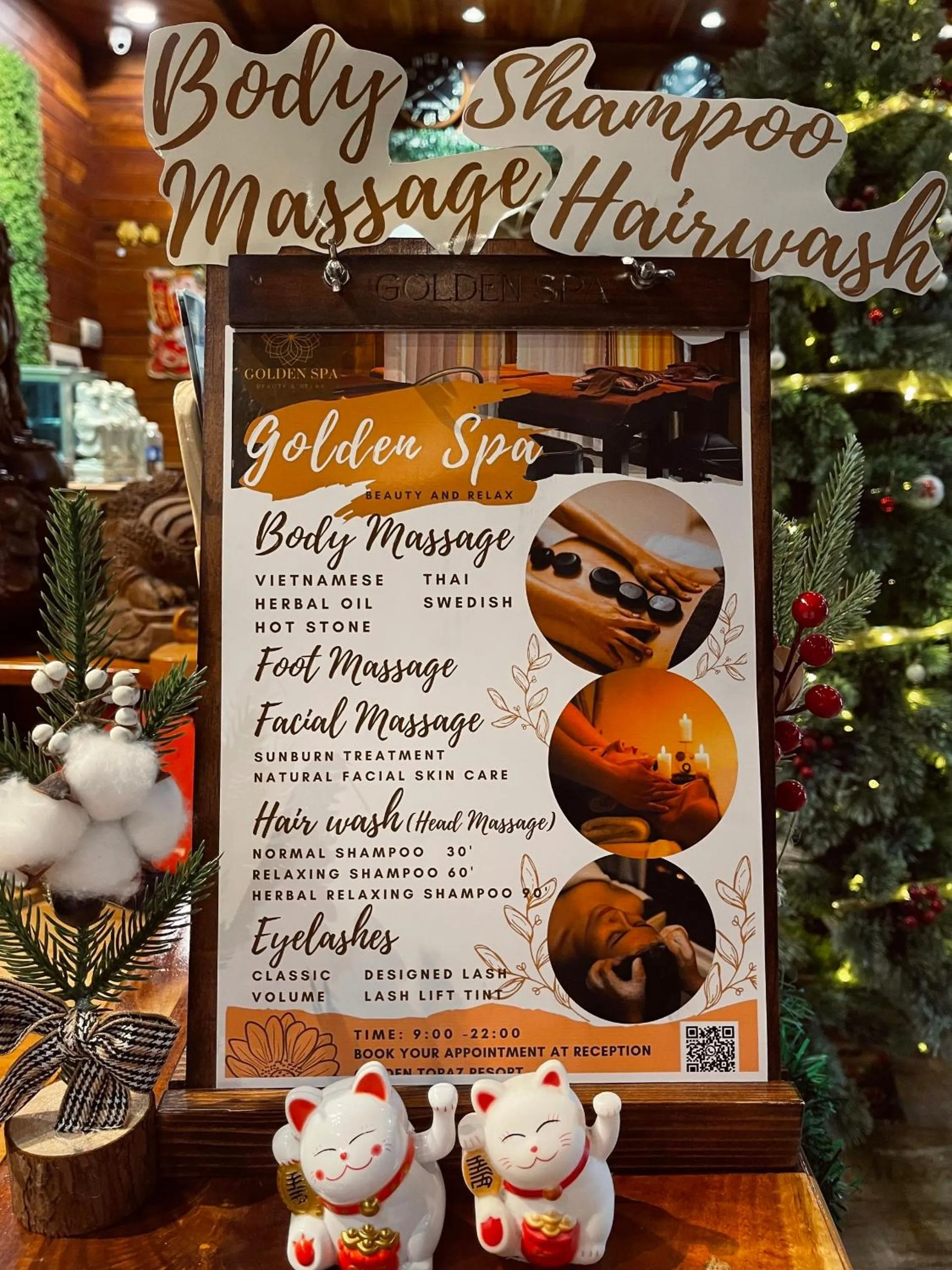 Spa and wellness centre/facilities in Golden Topaz Phu Quoc Resort