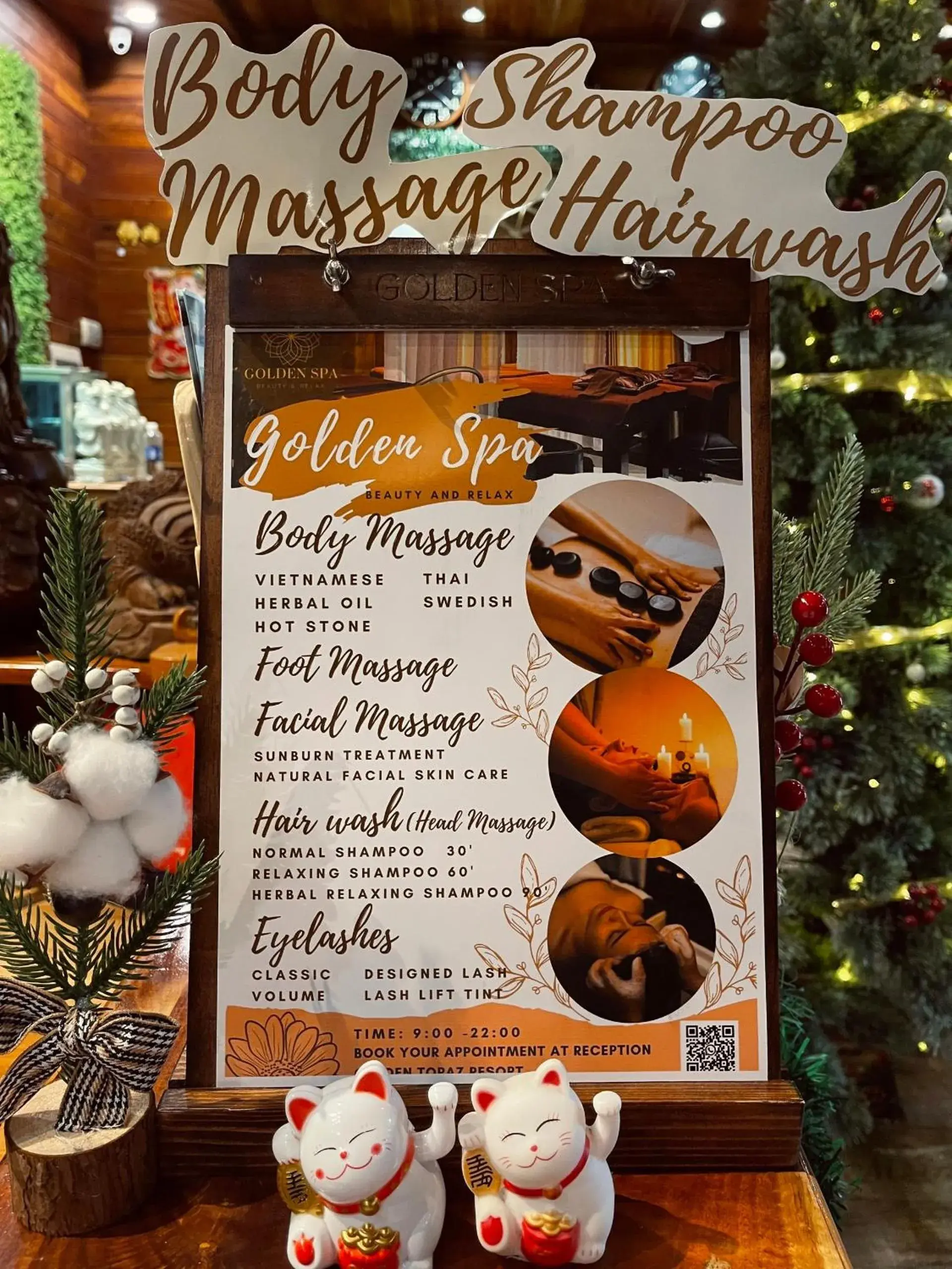 Spa and wellness centre/facilities in Golden Topaz Phu Quoc Resort Spa and wellness centre/facilities in Golden Topaz Phu Quoc Resort