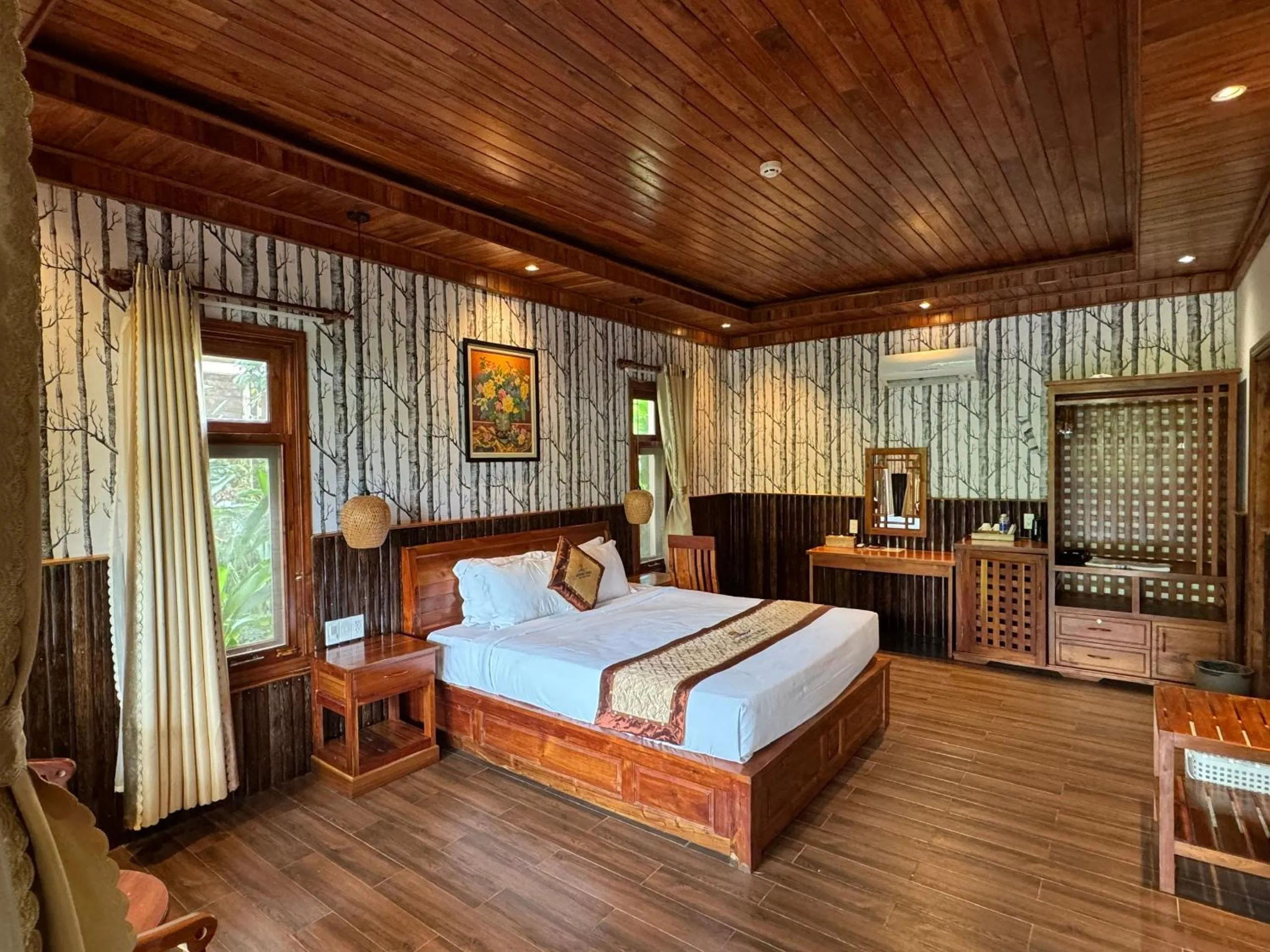 Bedroom, Bed in Golden Topaz Phu Quoc Resort