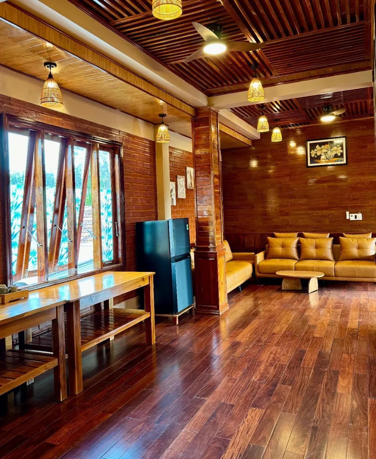 Living room in Golden Topaz Phu Quoc Resort