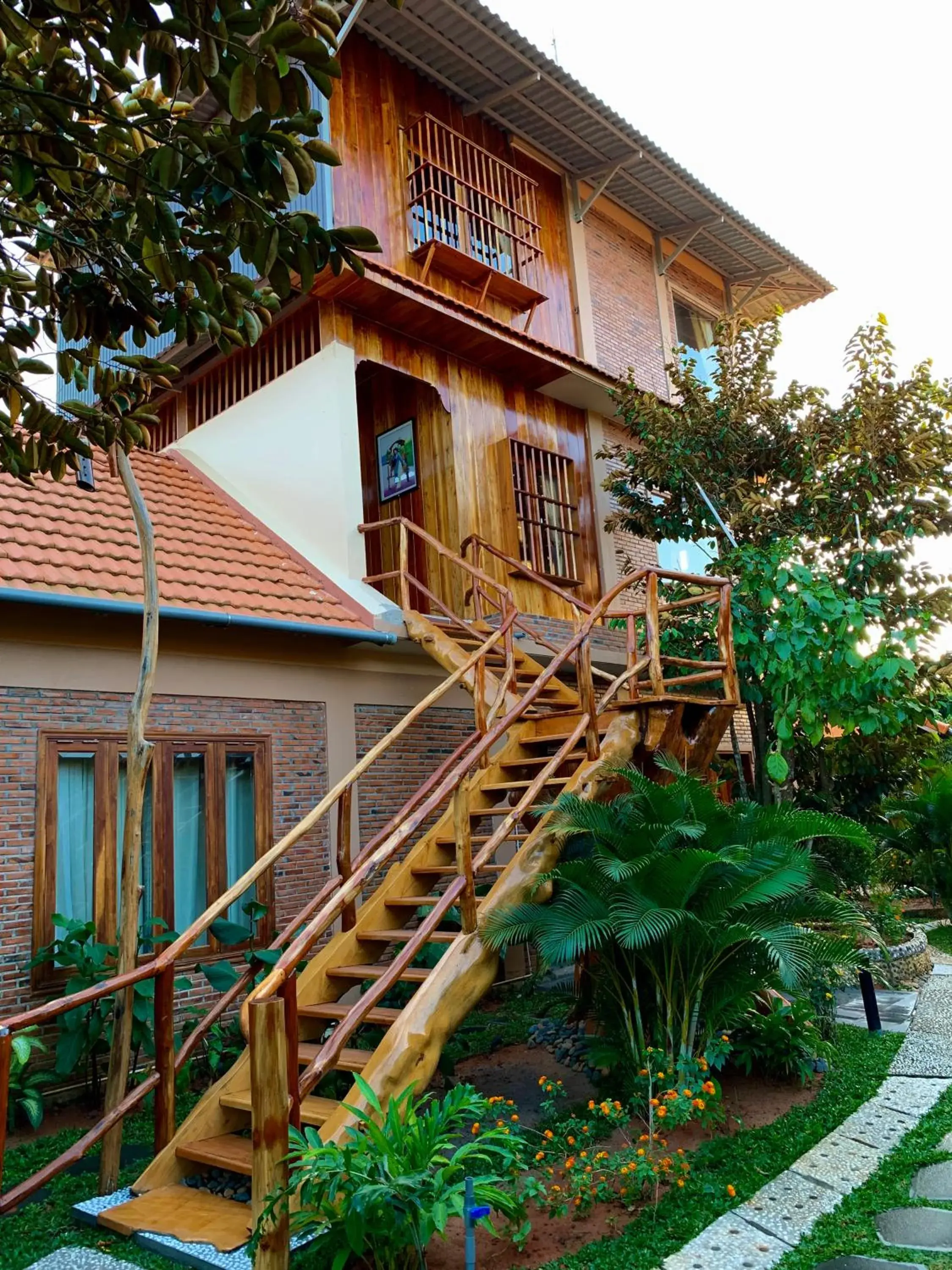 Property building in Golden Topaz Phu Quoc Resort Property building in Golden Topaz Phu Quoc Resort