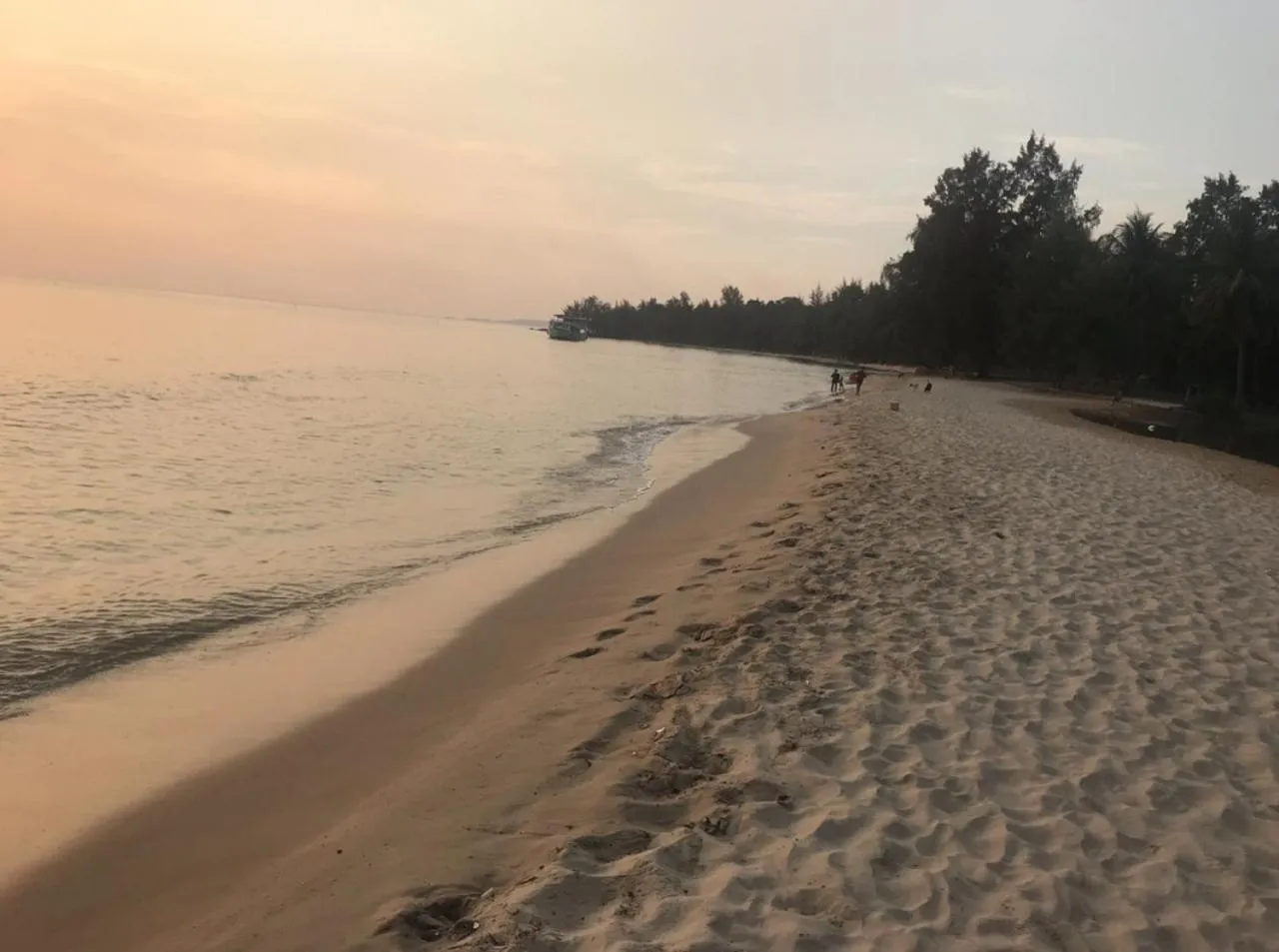 Beach in Golden Topaz Phu Quoc Resort