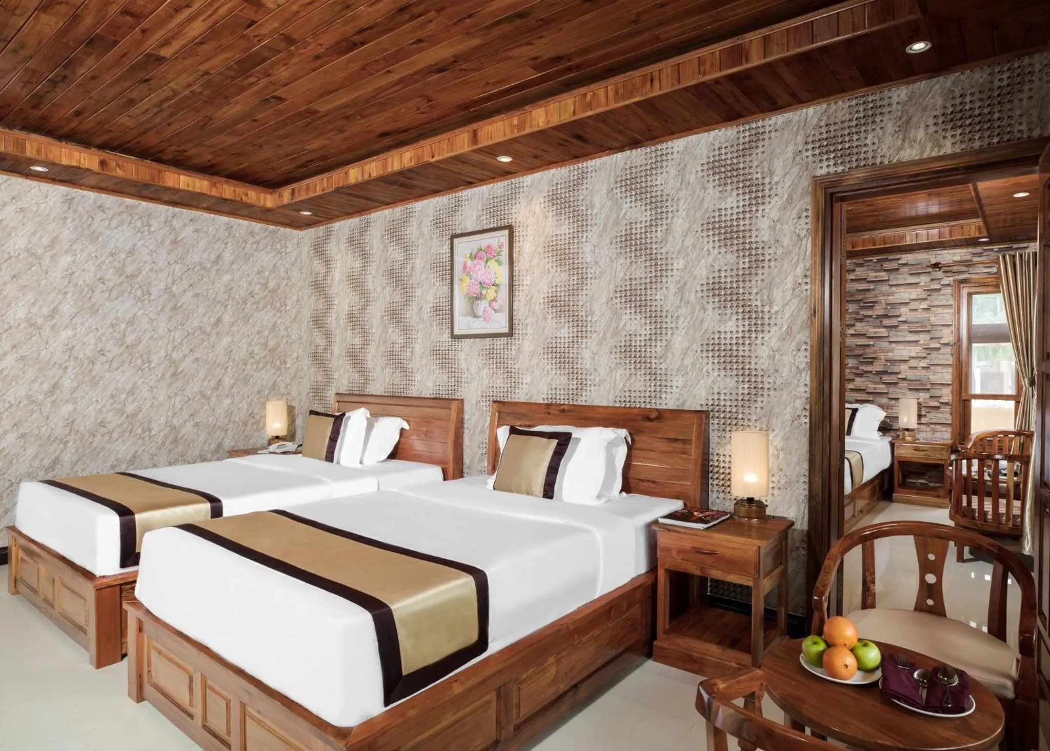Bedroom, Bed in Golden Topaz Phu Quoc Resort