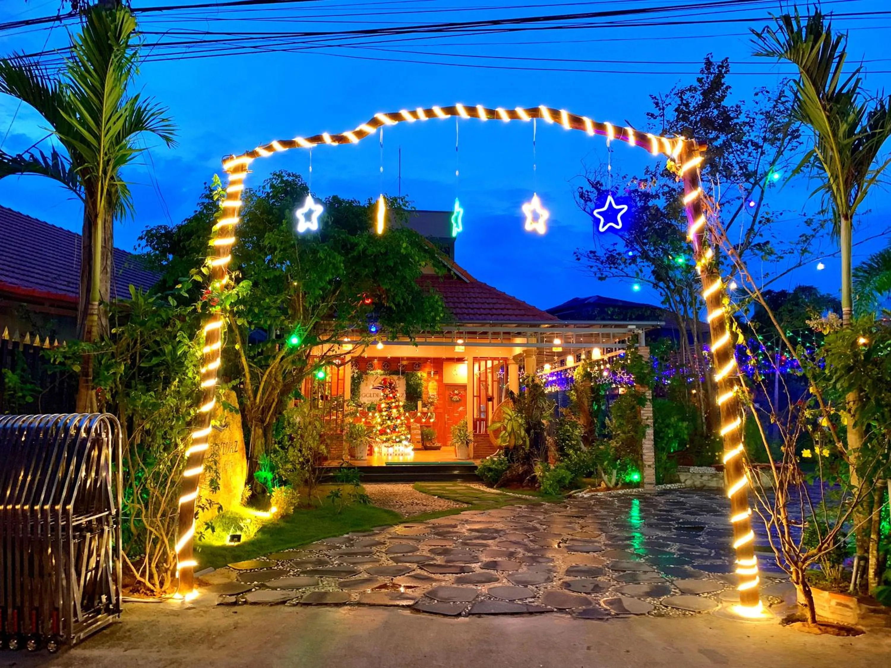 Lobby or reception in Golden Topaz Phu Quoc Resort