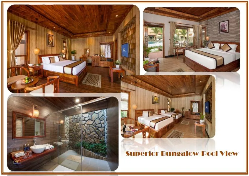 Photo of the whole room in Golden Topaz Phu Quoc Resort
