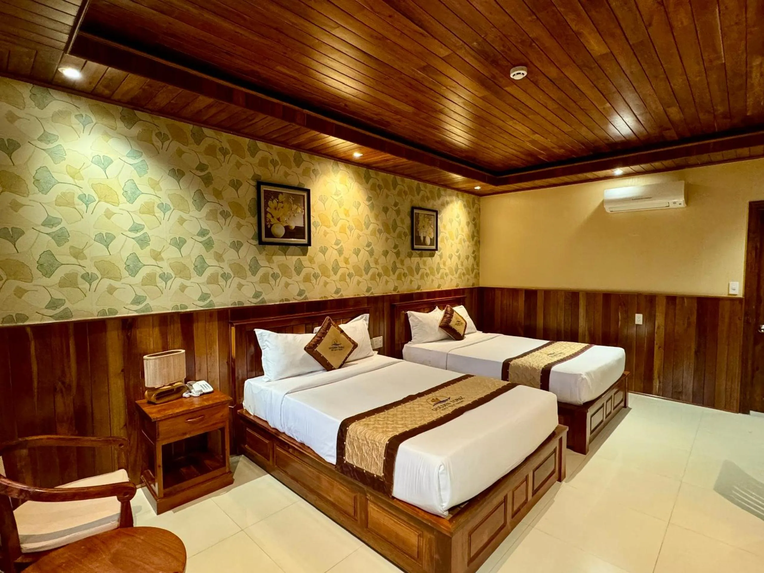 Bedroom, Bed in Golden Topaz Phu Quoc Resort