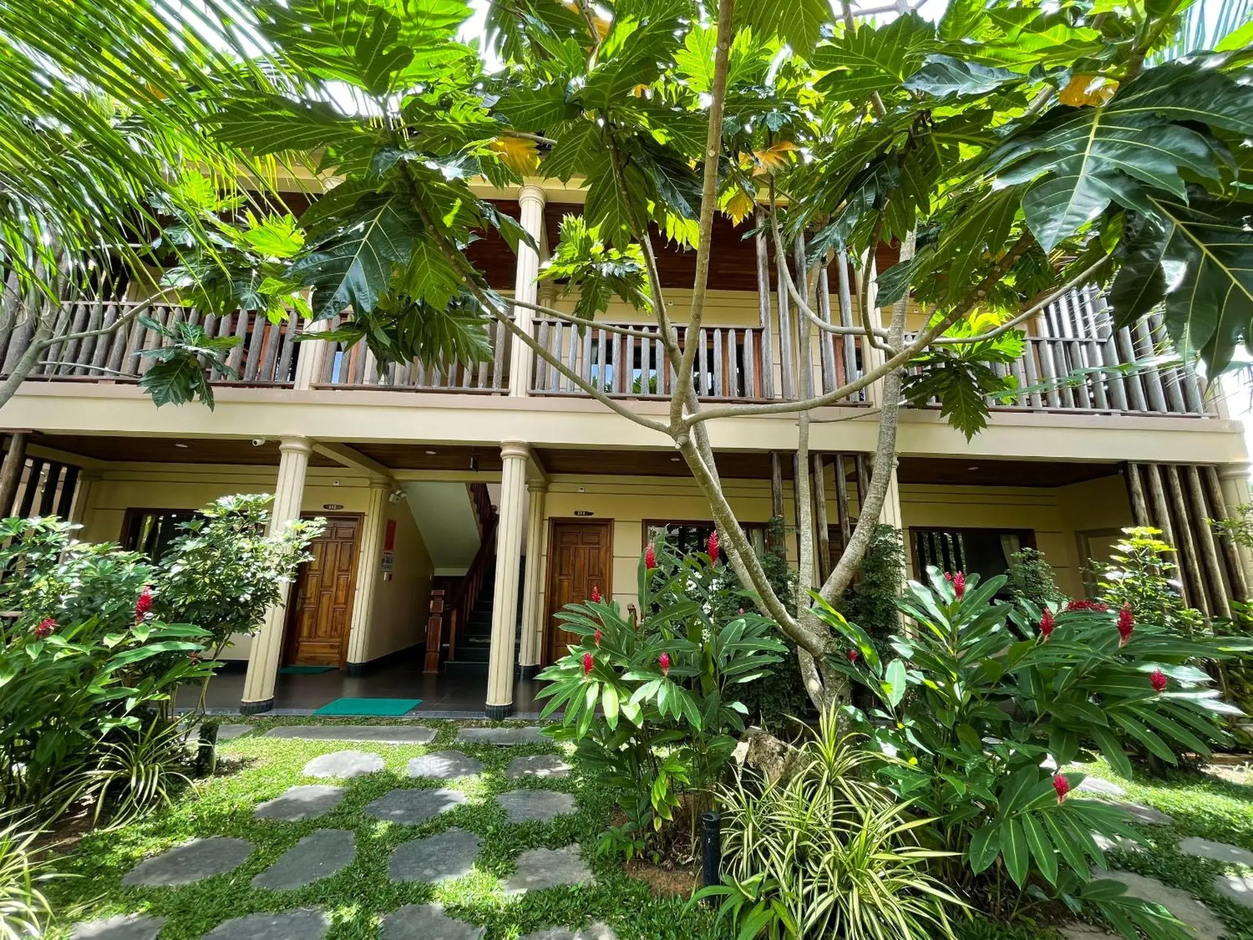 Property building in Golden Topaz Phu Quoc Resort Property building in Golden Topaz Phu Quoc Resort