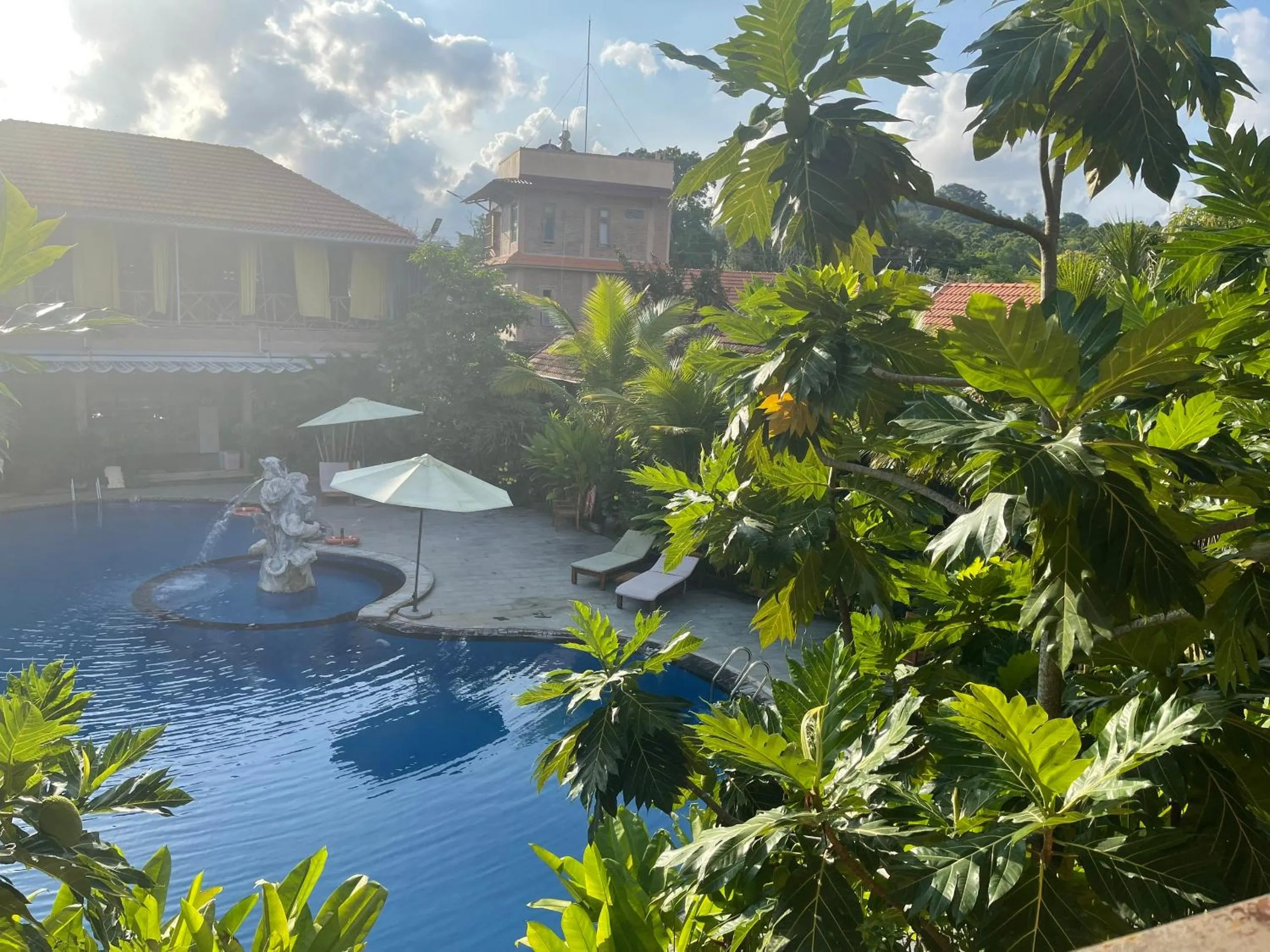 Lake view in Golden Topaz Phu Quoc Resort