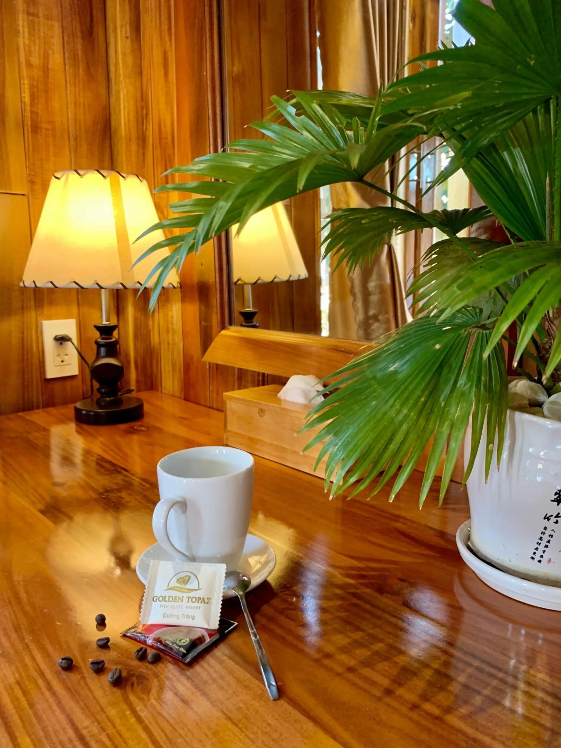 Coffee/tea facilities in Golden Topaz Phu Quoc Resort