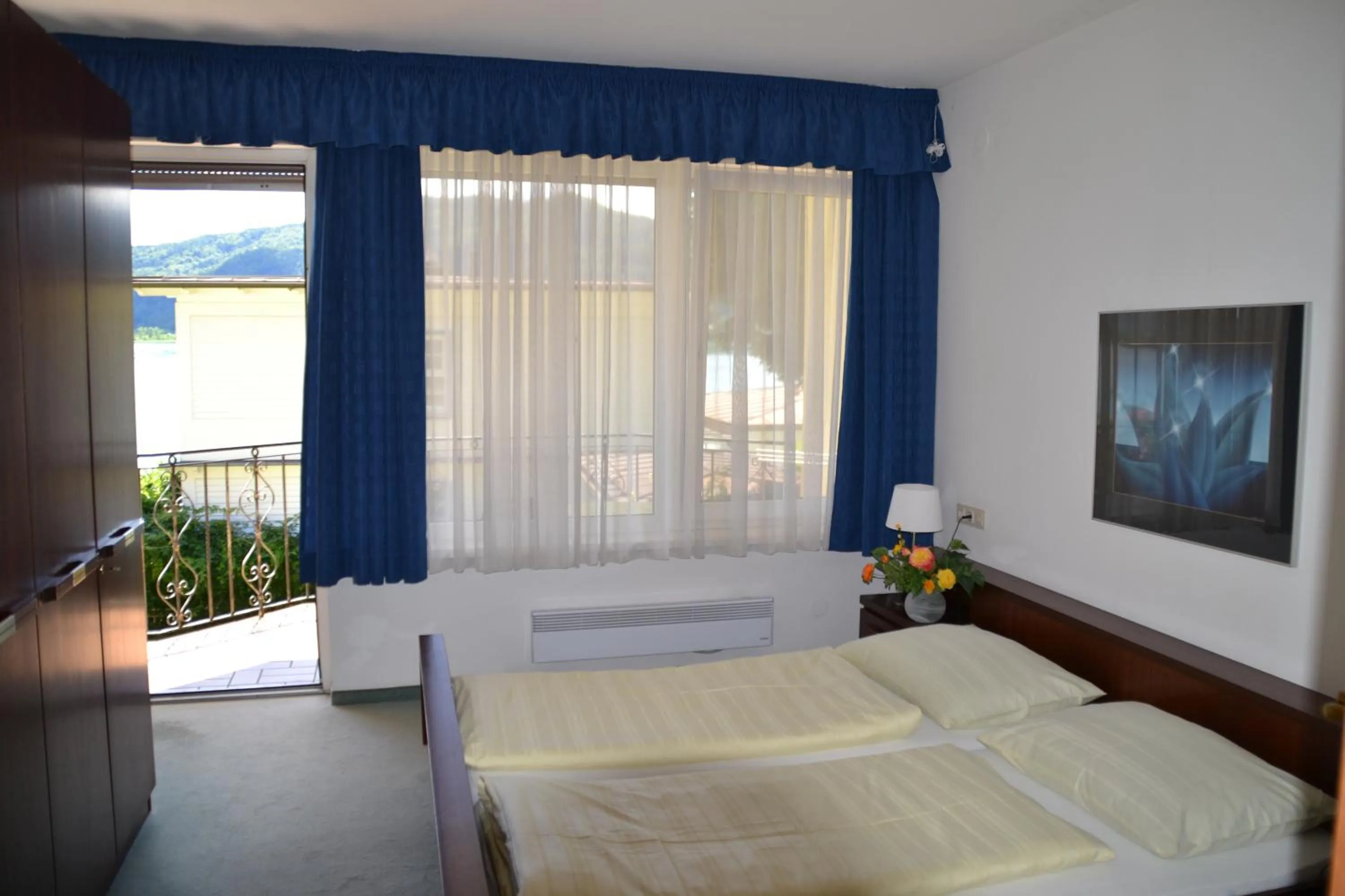 Bed in Seehaus Jamek