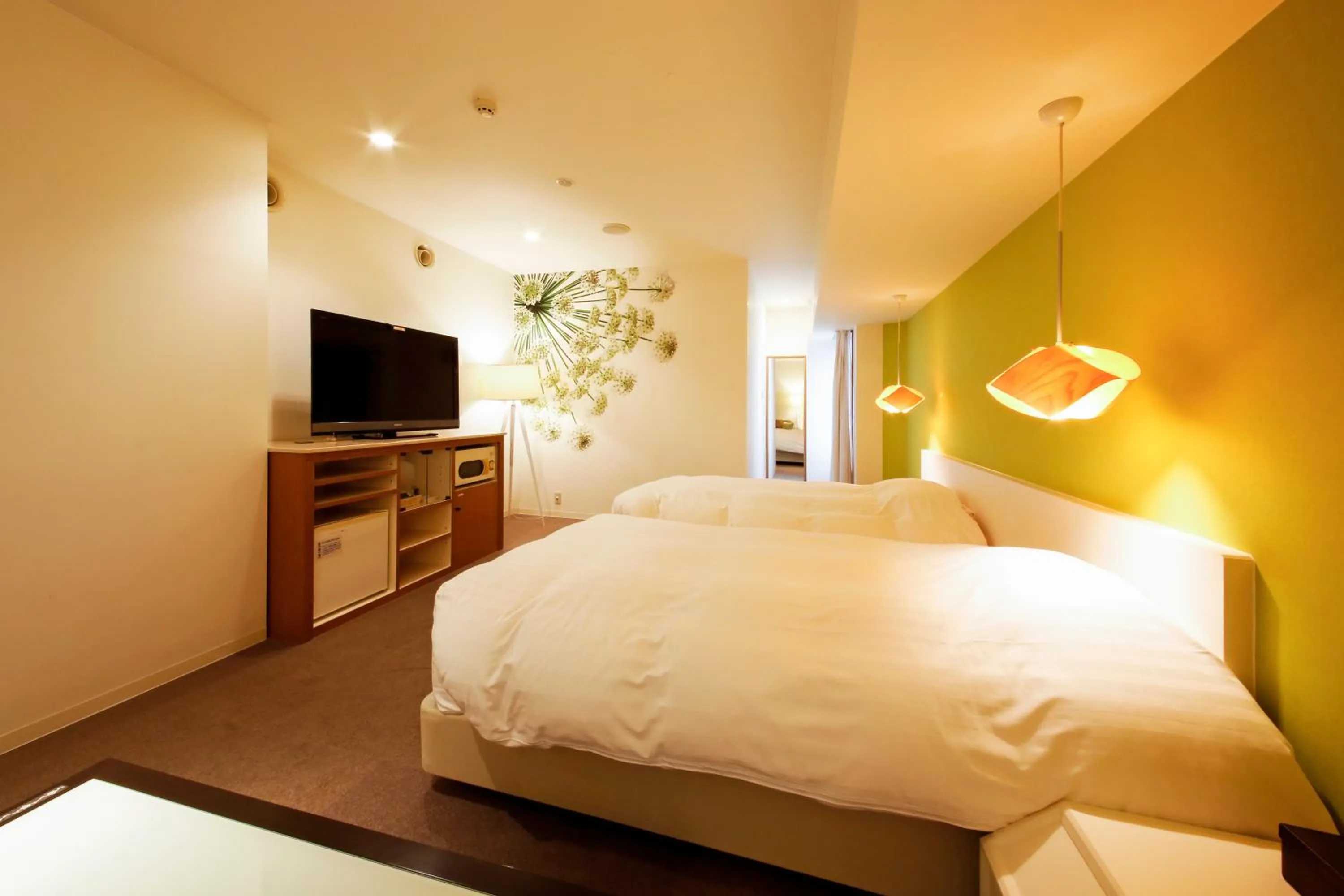 Photo of the whole room in Hotel Annex