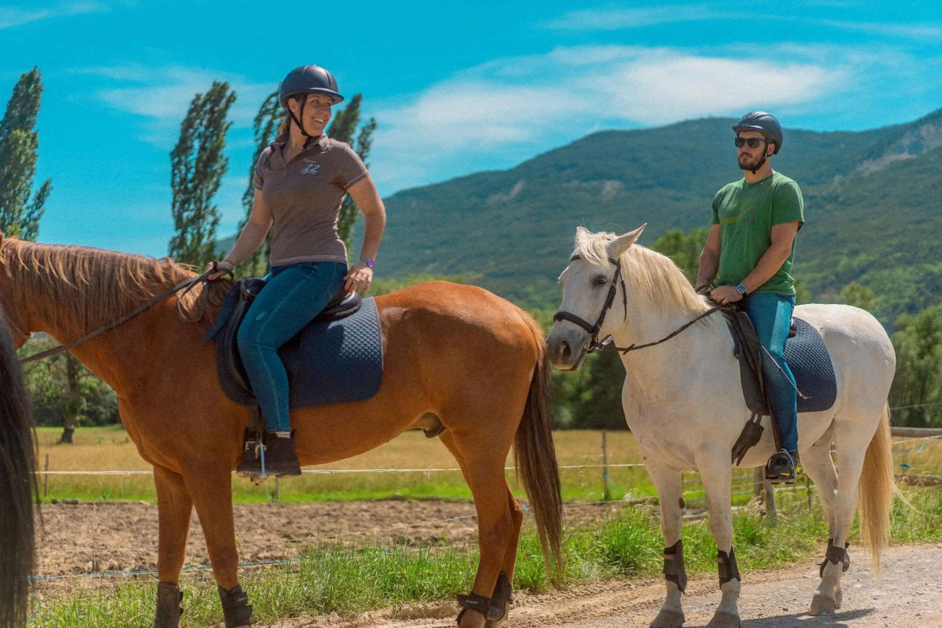 Horse-riding in Hotel Sabocos