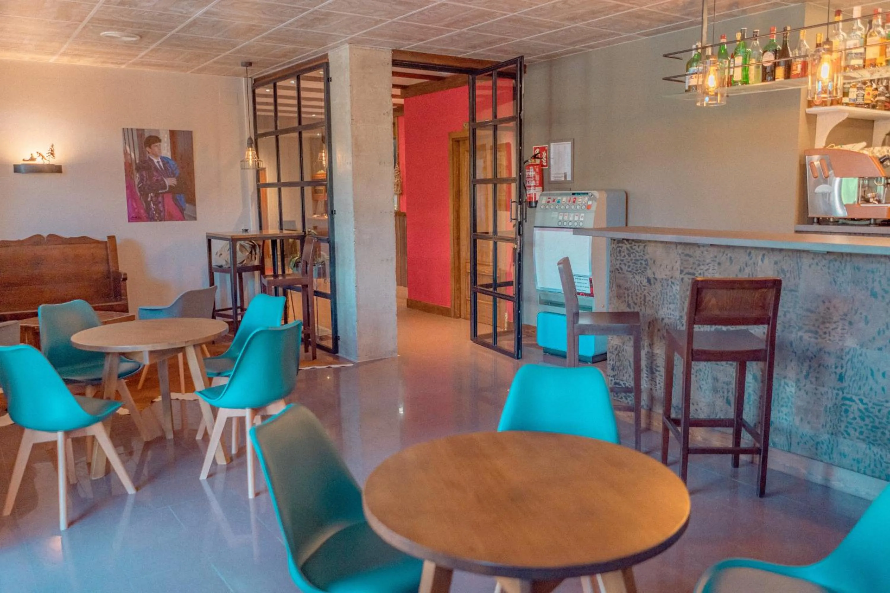 Lounge or bar in Hotel Sabocos