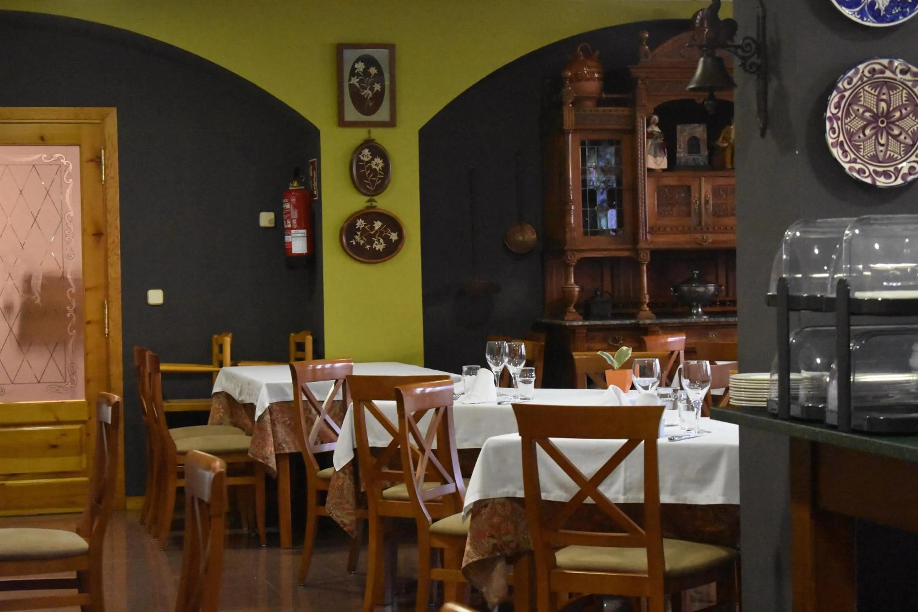 Lunch in Hotel Sabocos