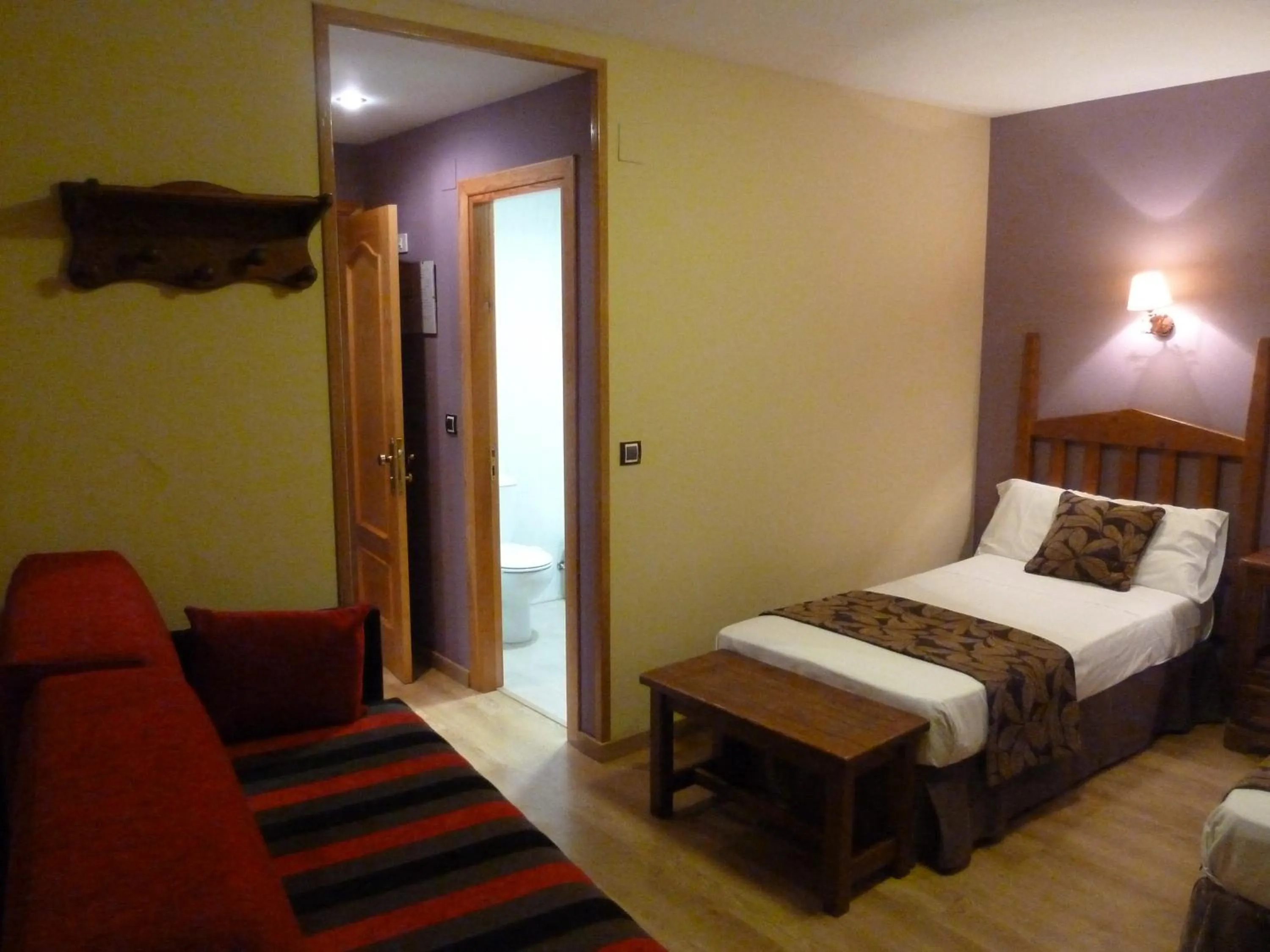 Photo of the whole room, Bed in Hotel Sabocos