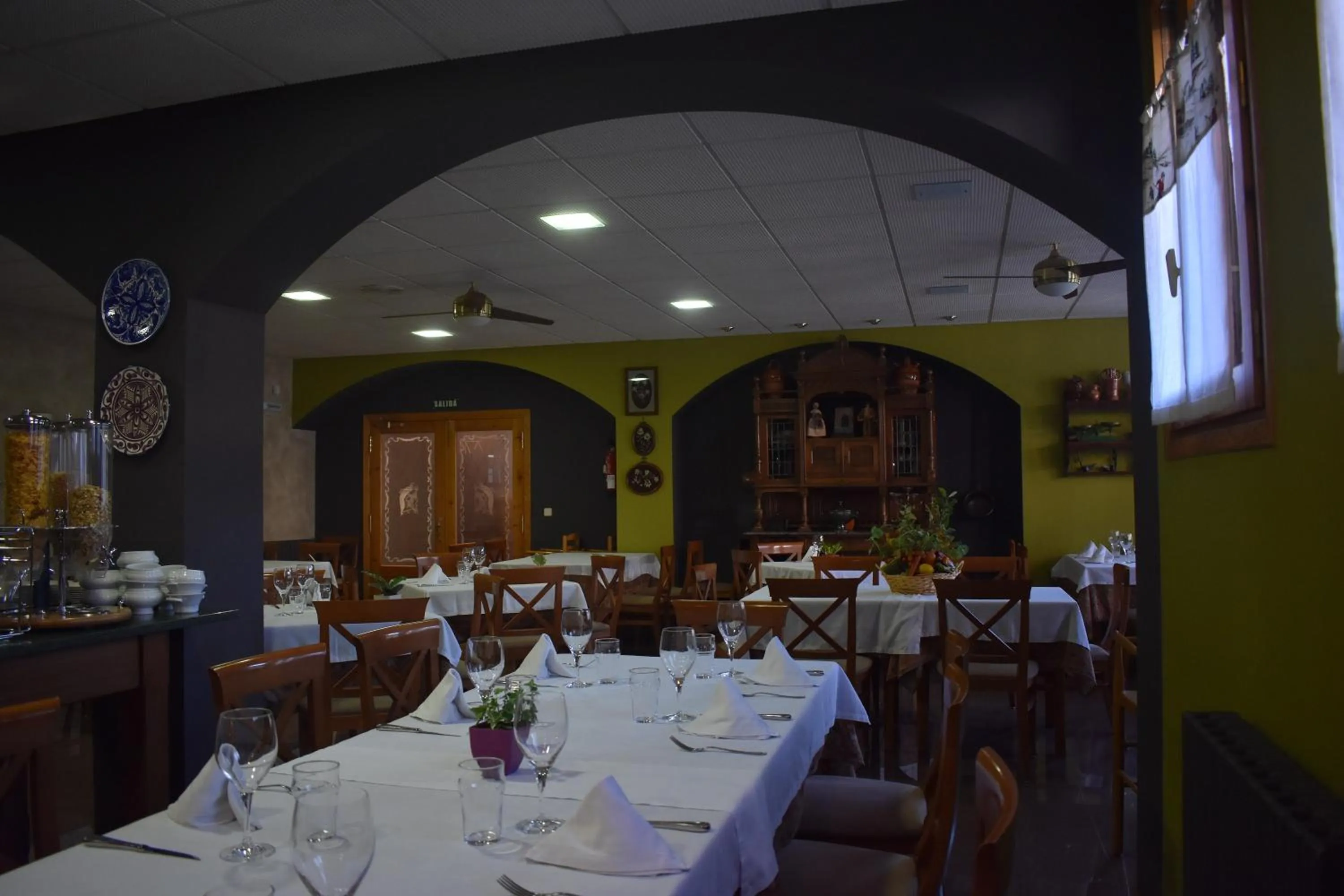 Food and drinks in Hotel Sabocos