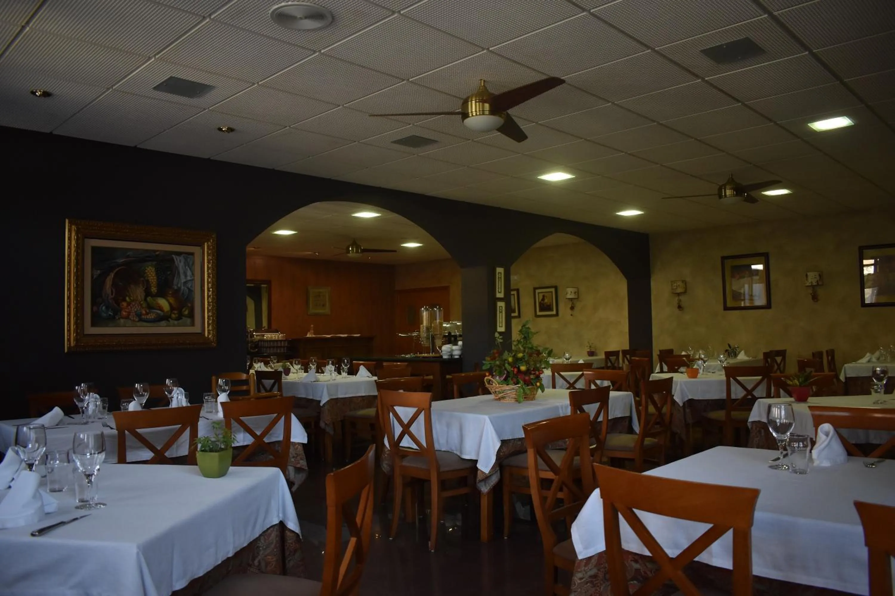 Breakfast in Hotel Sabocos