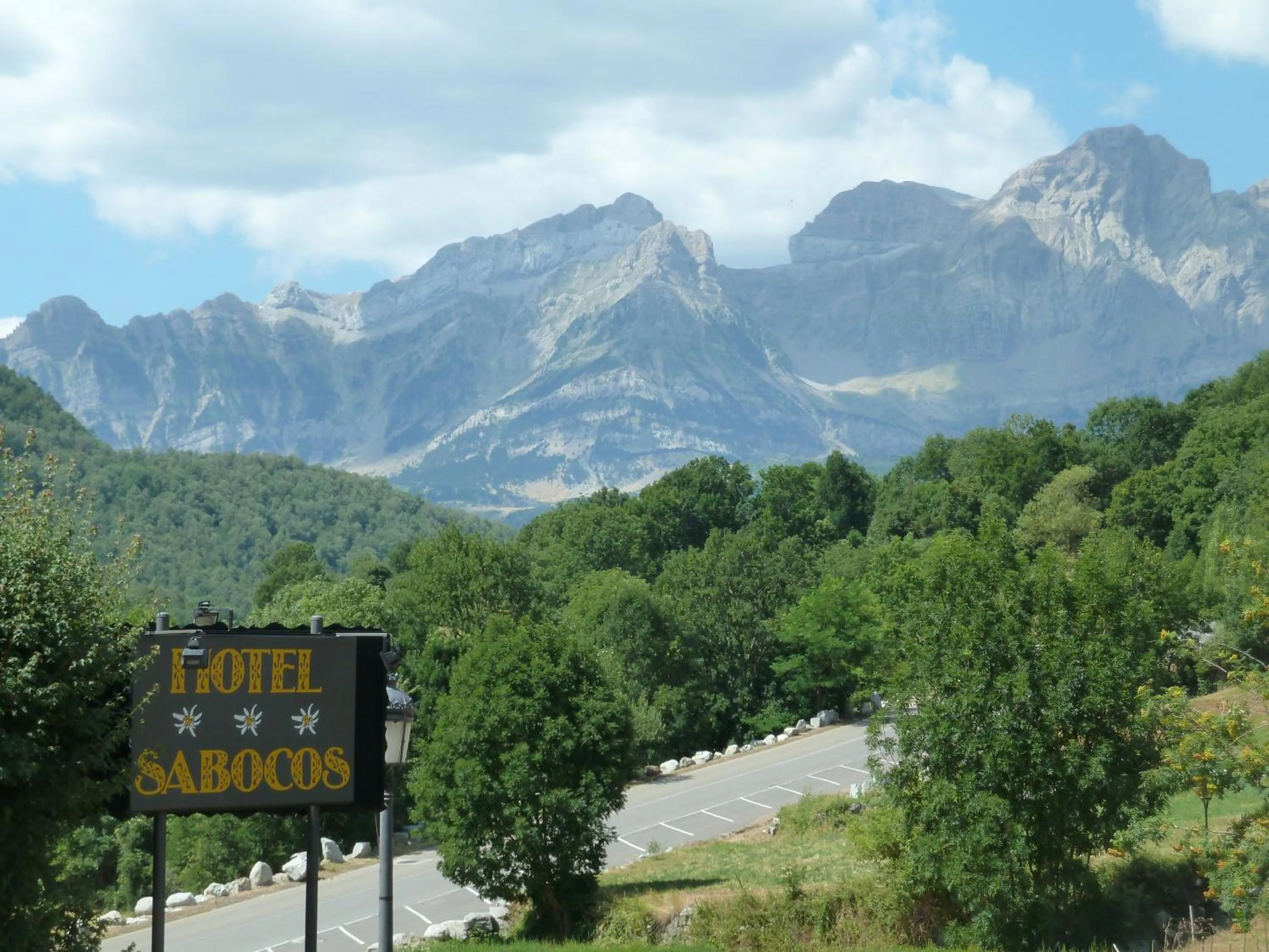 Off site in Hotel Sabocos