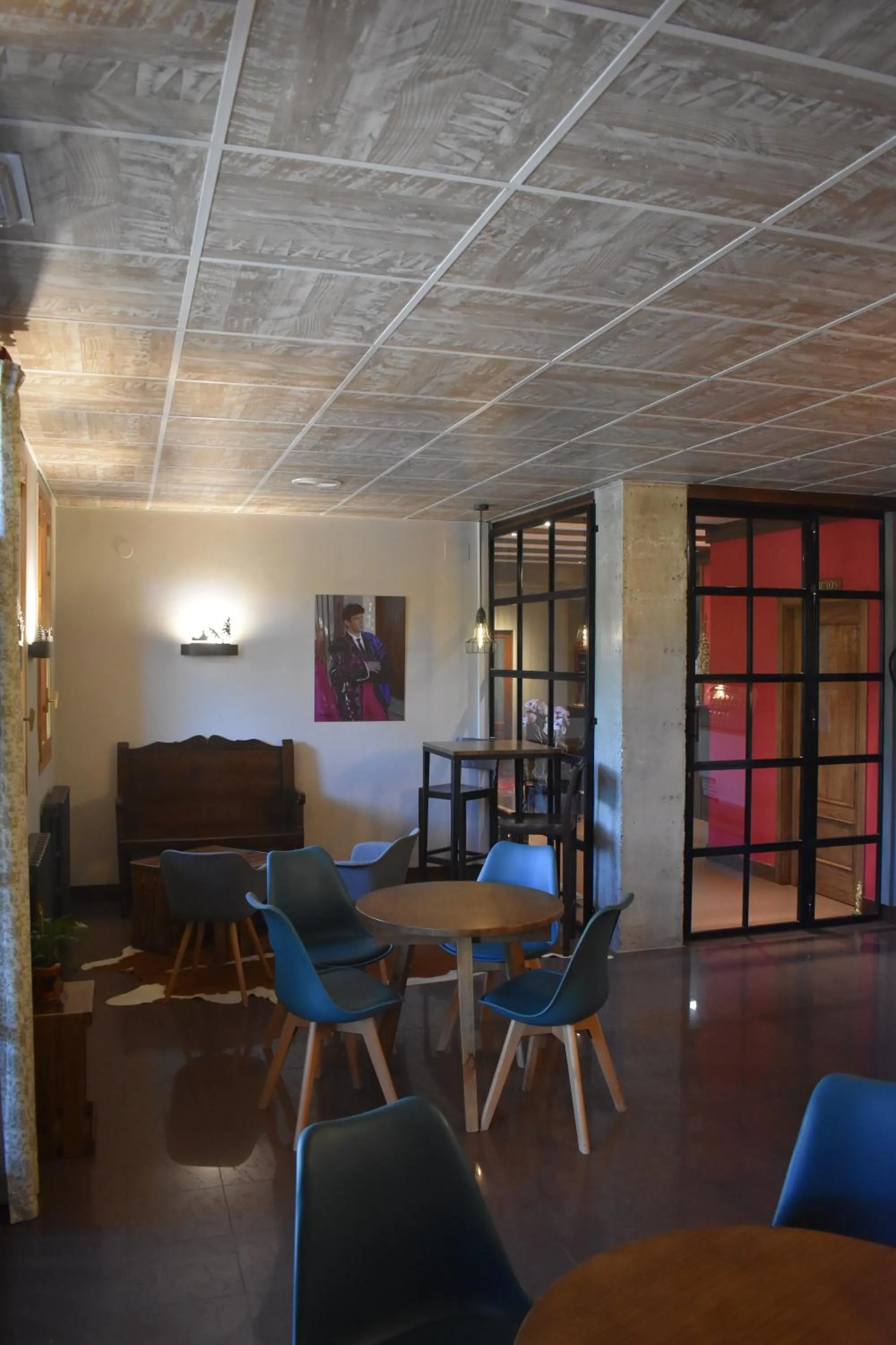 Lounge or bar in Hotel Sabocos