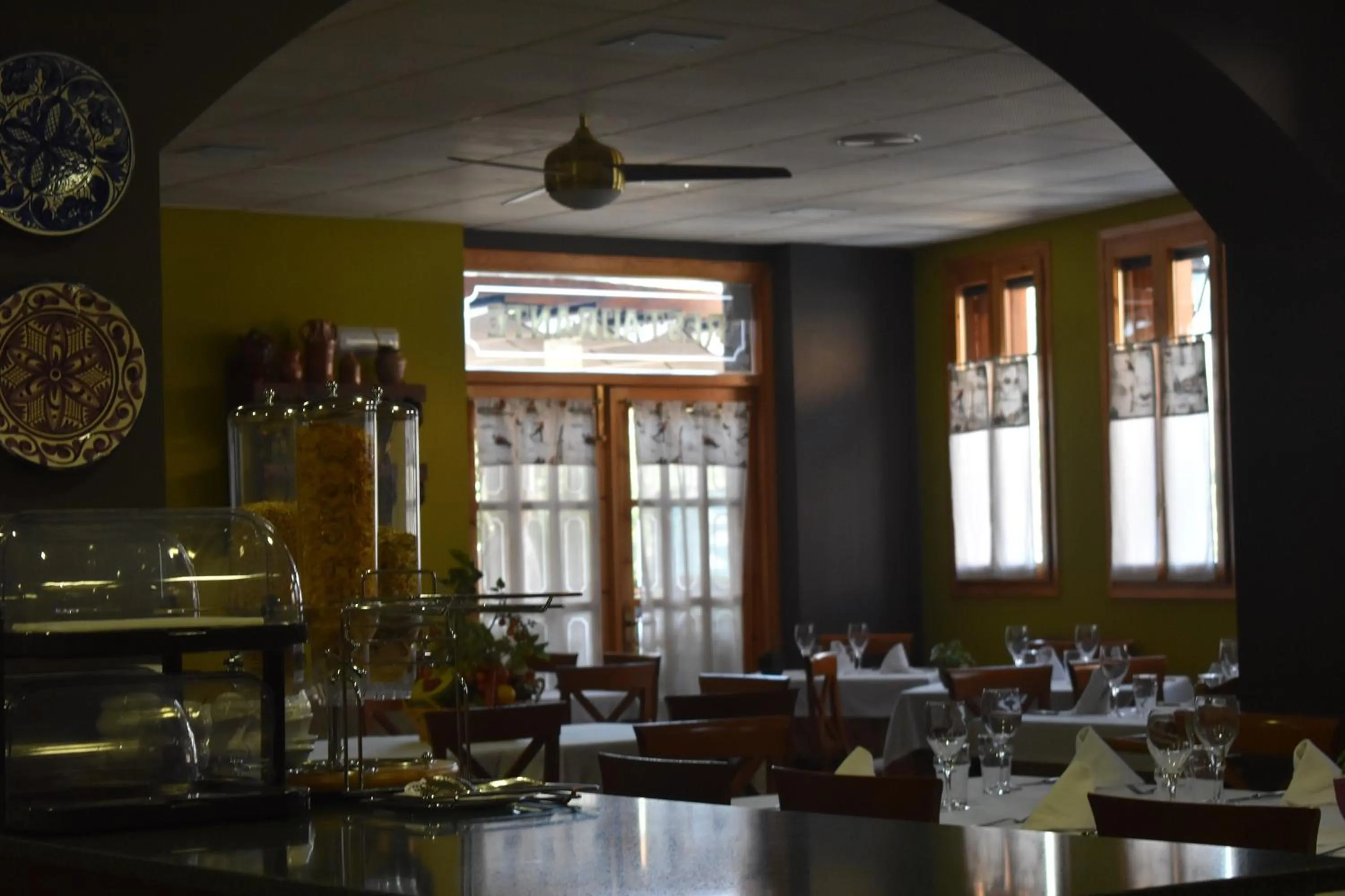 Breakfast in Hotel Sabocos