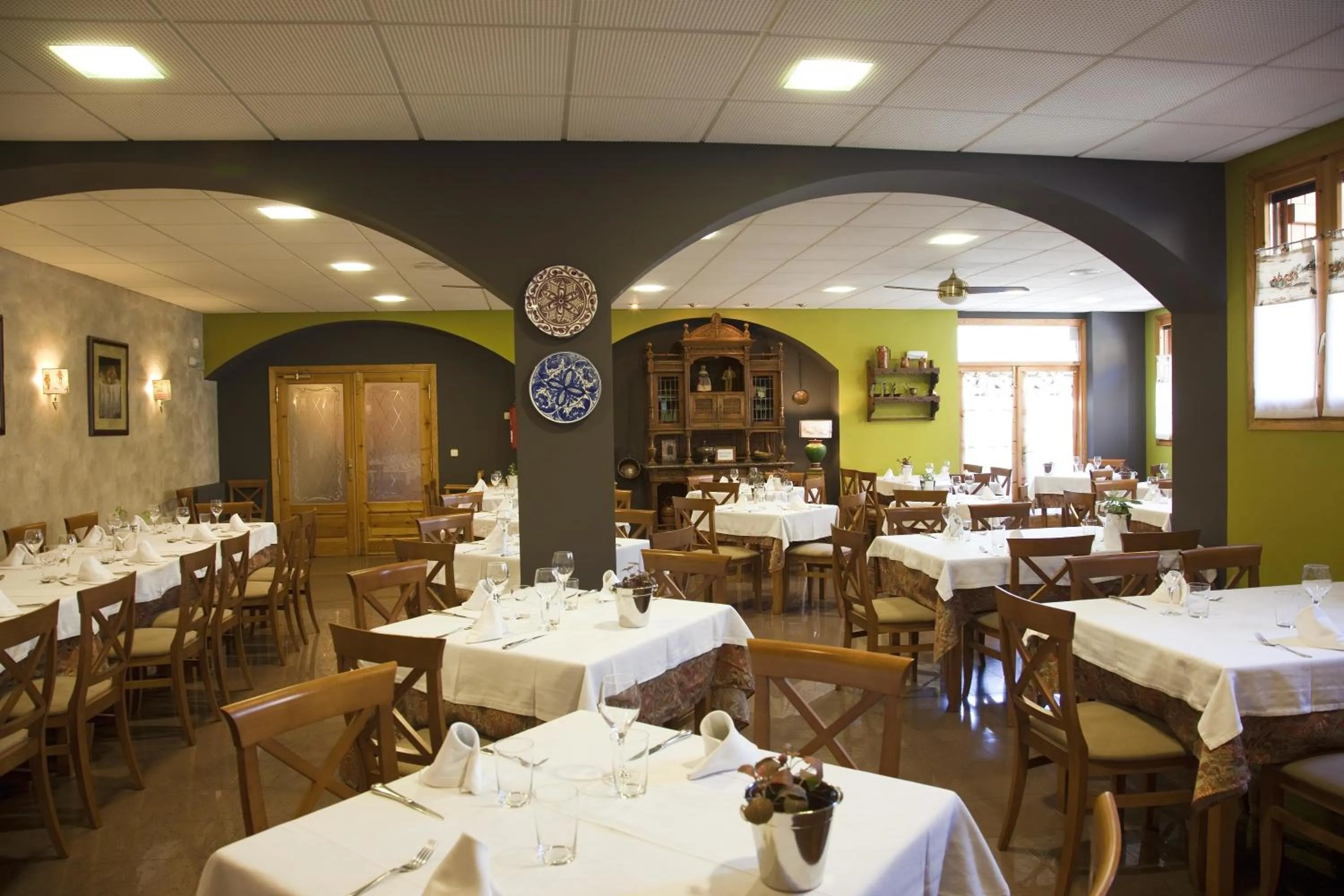 Restaurant/places to eat in Hotel Sabocos