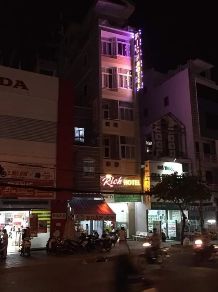 Property building in Rich Hotel