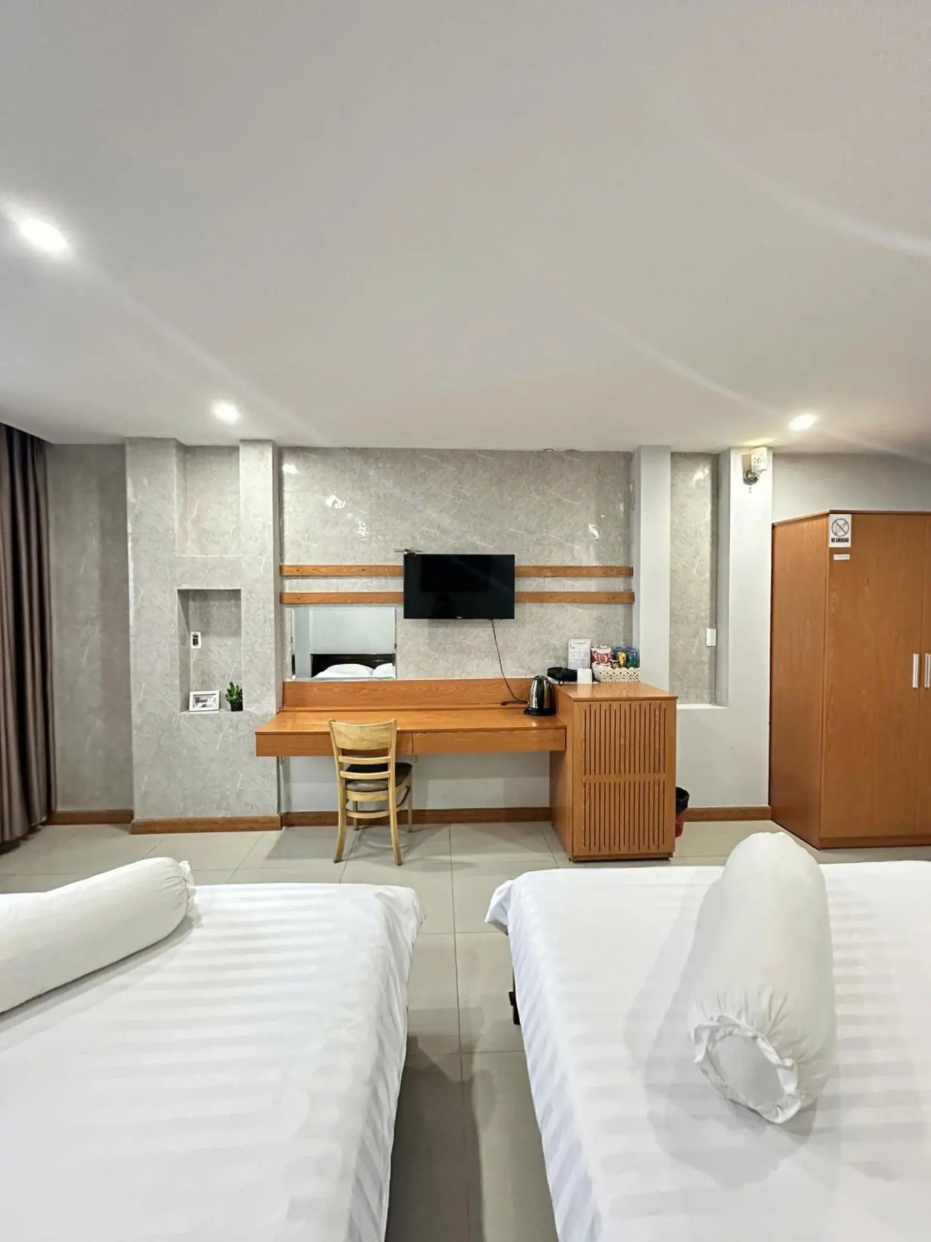 Bed in Rich Hotel Bed in Rich Hotel