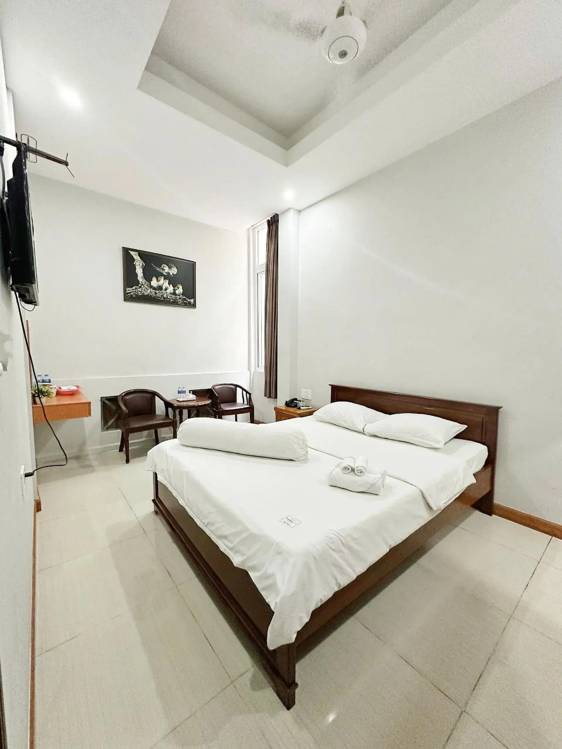 Bed in Rich Hotel Bed in Rich Hotel