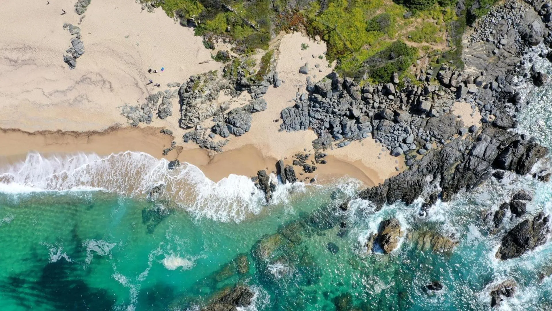 Beach in Vigna Maggiore