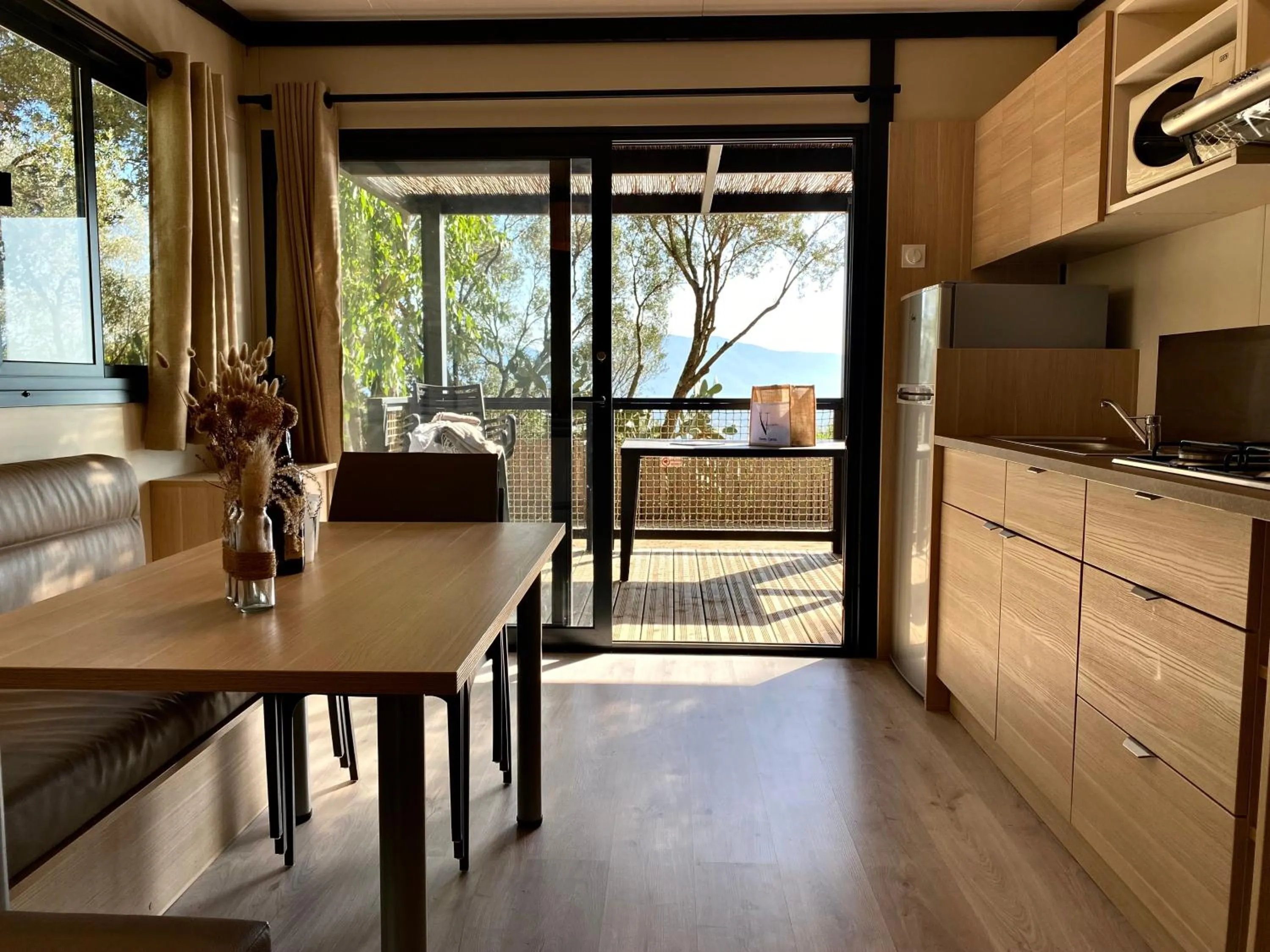 Natural landscape in Vigna Maggiore