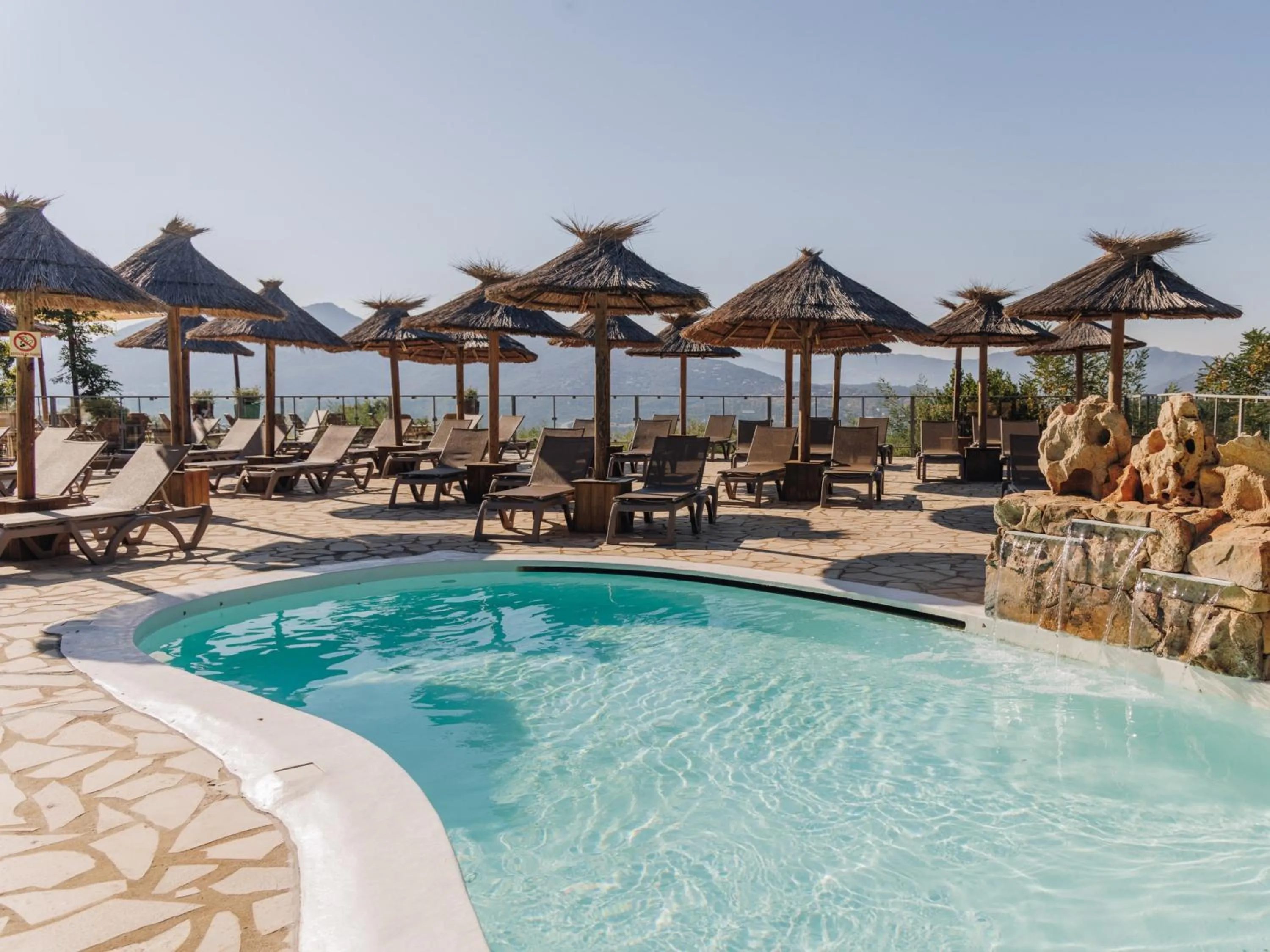 Swimming pool in Vigna Maggiore