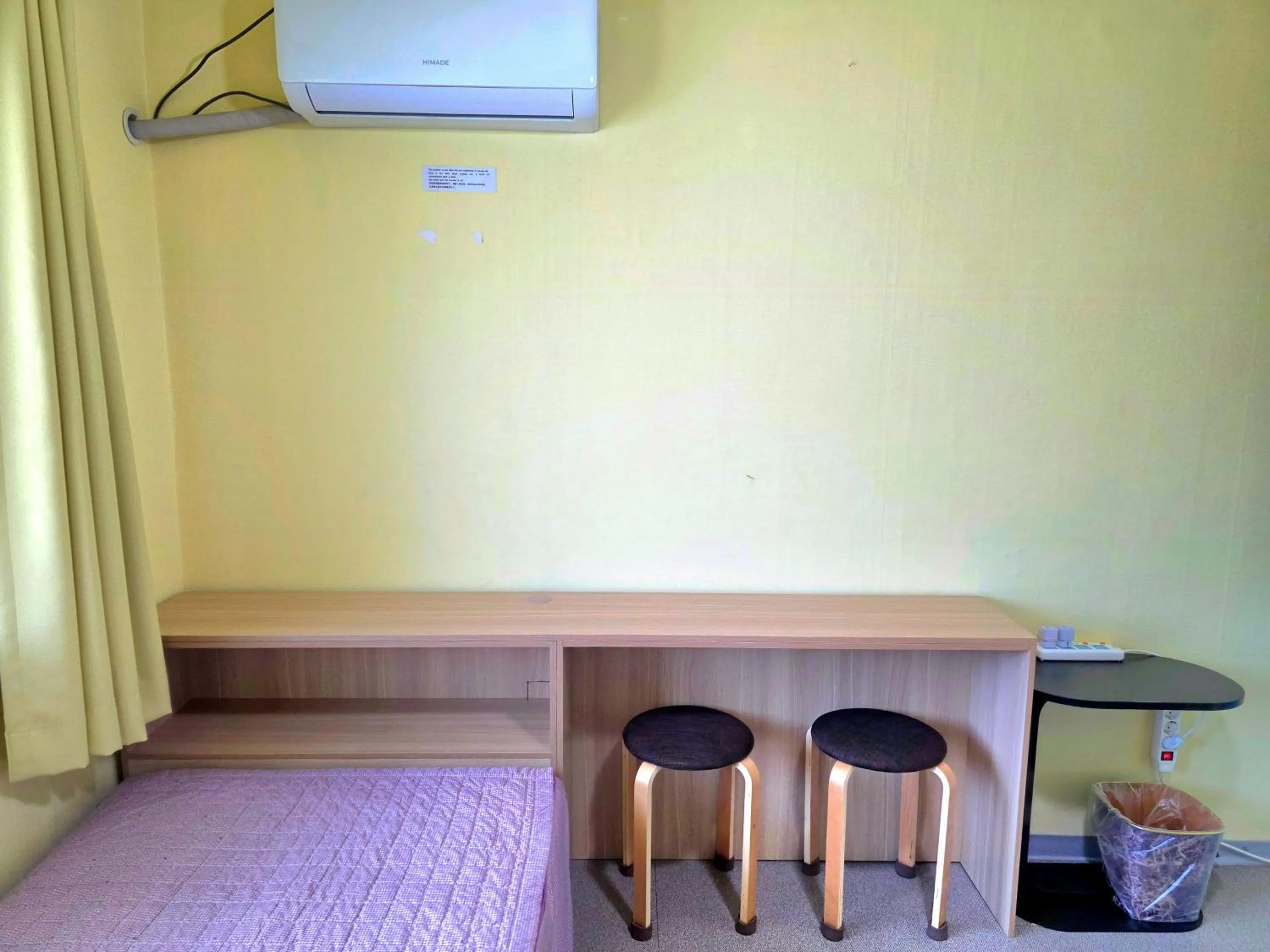 air conditioner in Happy Garden Guesthouse
