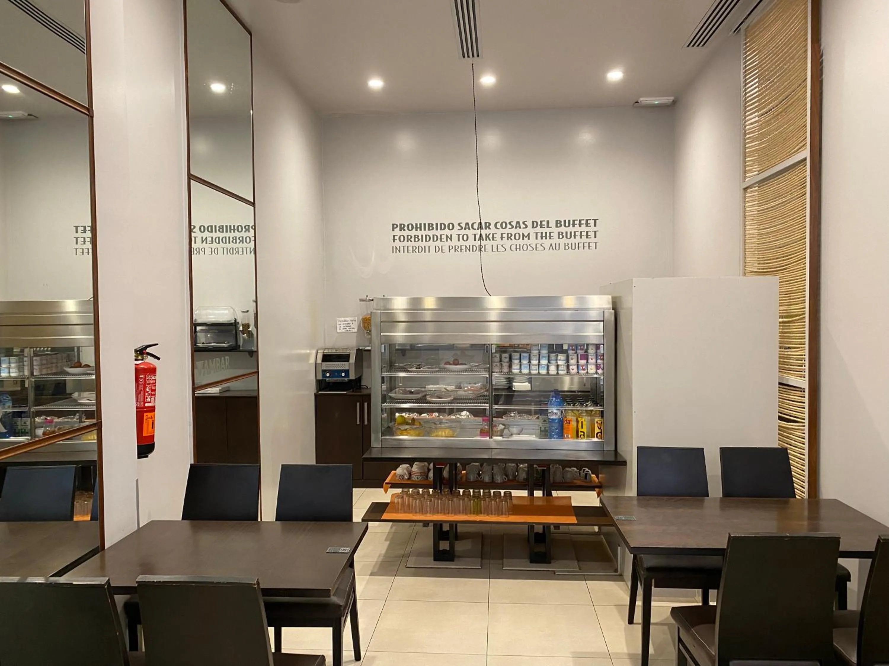 Buffet breakfast in dpCristal