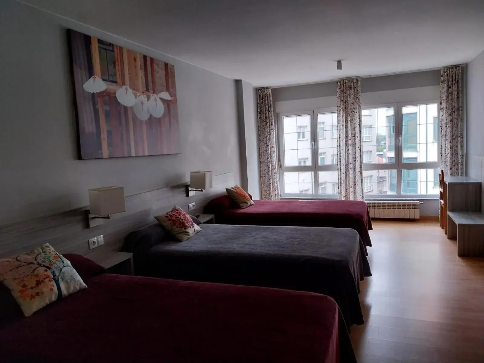 View (from property/room), Bed in dpCristal View (from property/room), Bed in dpCristal