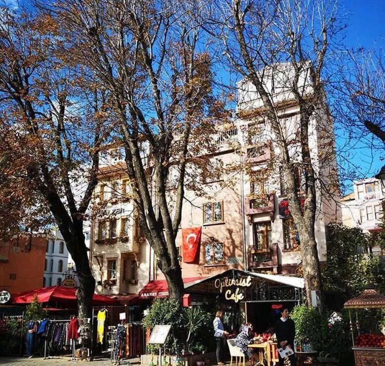 Neighbourhood in Optimist Hotel