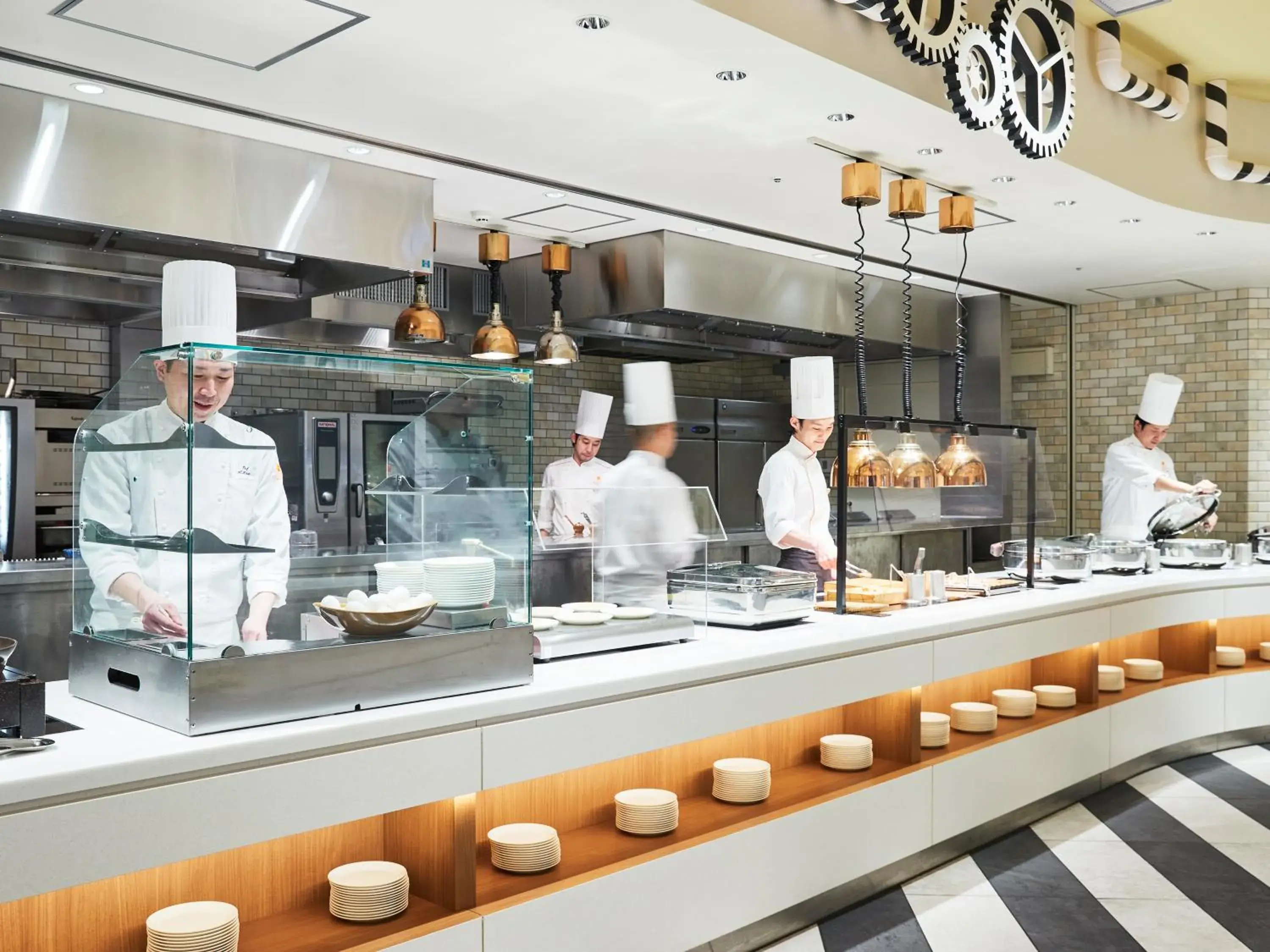 Restaurant/places to eat in Hotel Universal Port Vita Restaurant/places to eat in Hotel Universal Port Vita