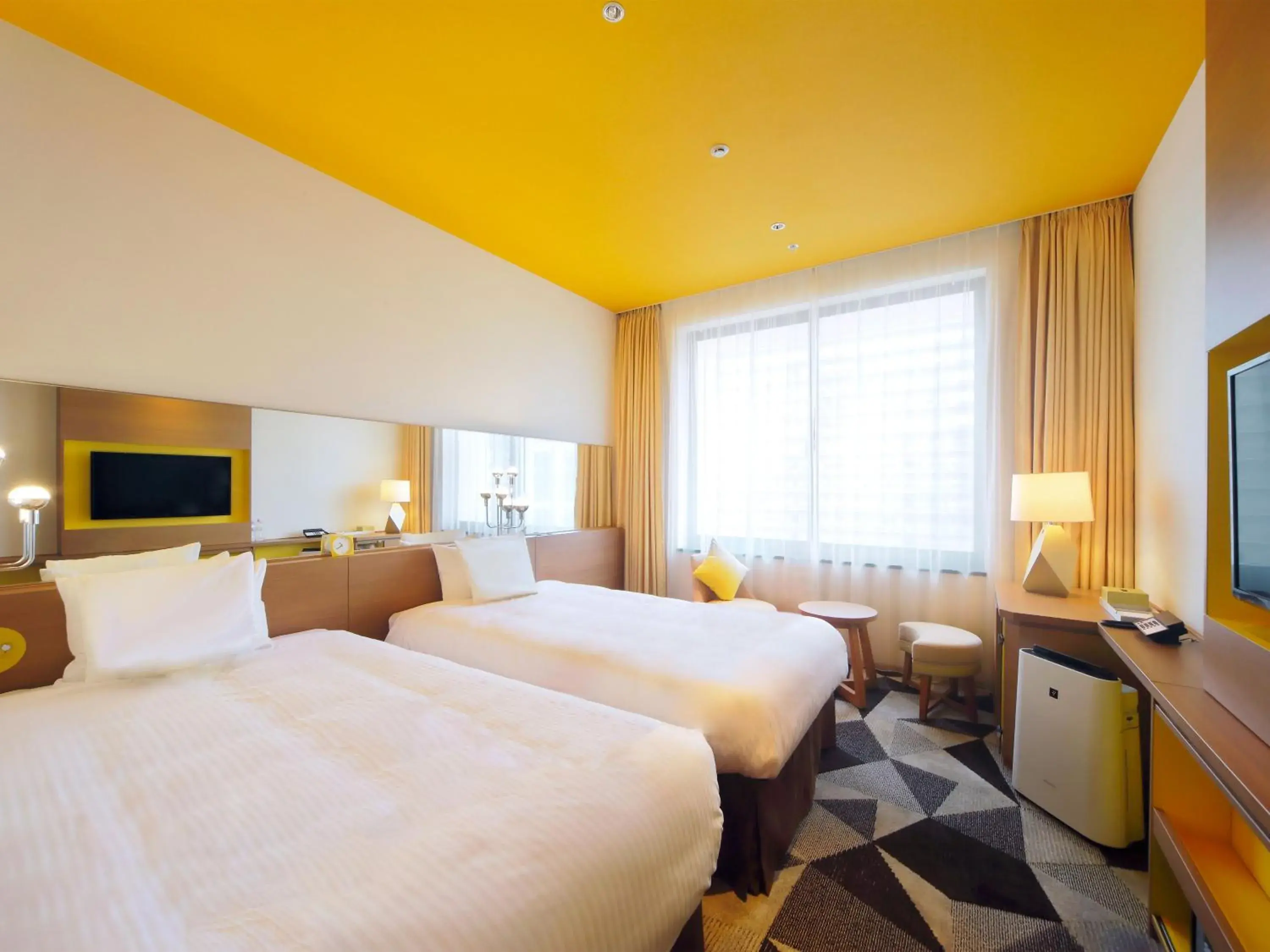 Bed in Hotel Universal Port Vita Bed in Hotel Universal Port Vita