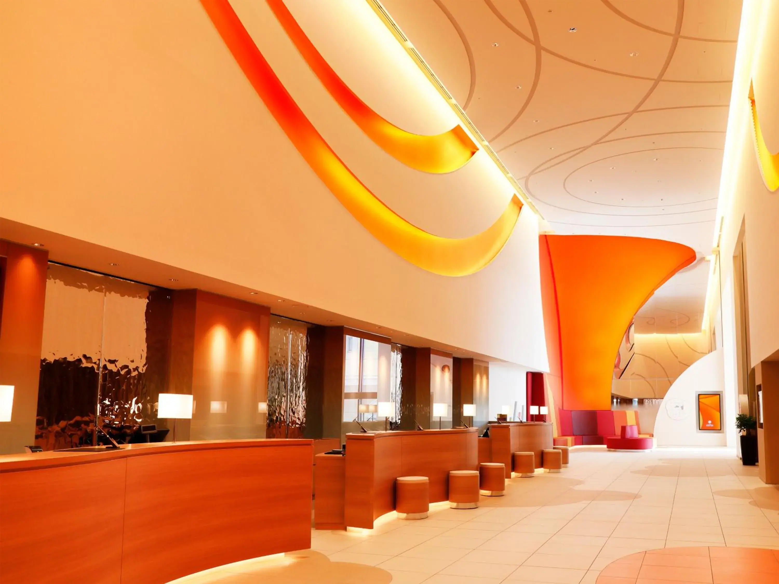 Lobby or reception in Hotel Universal Port Vita Lobby or reception in Hotel Universal Port Vita