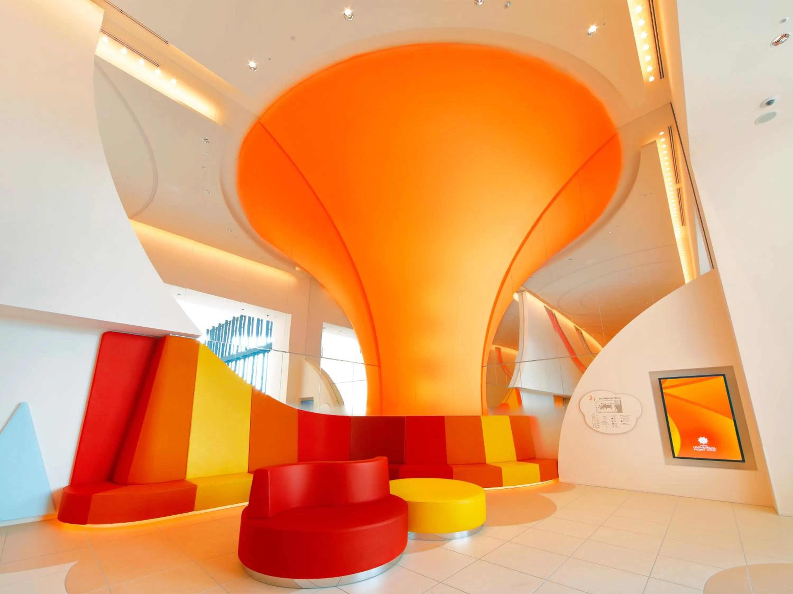 Lobby or reception in Hotel Universal Port Vita