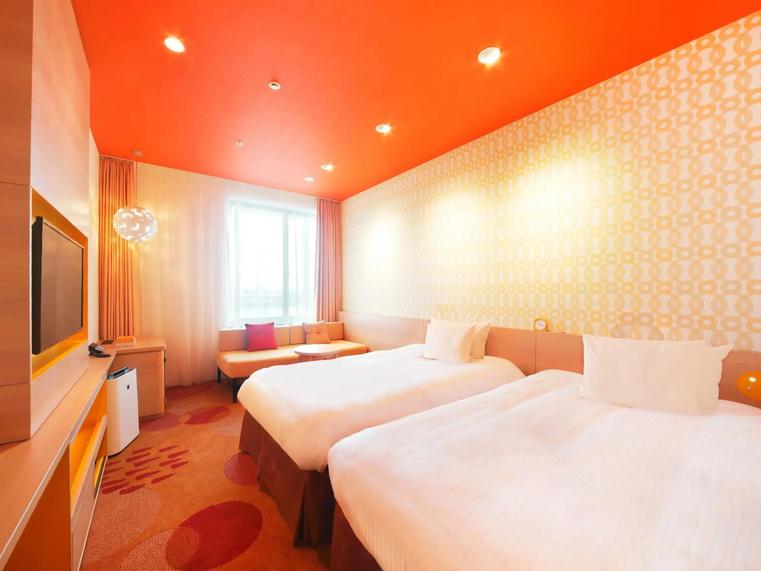 Bed in Hotel Universal Port Vita Bed in Hotel Universal Port Vita