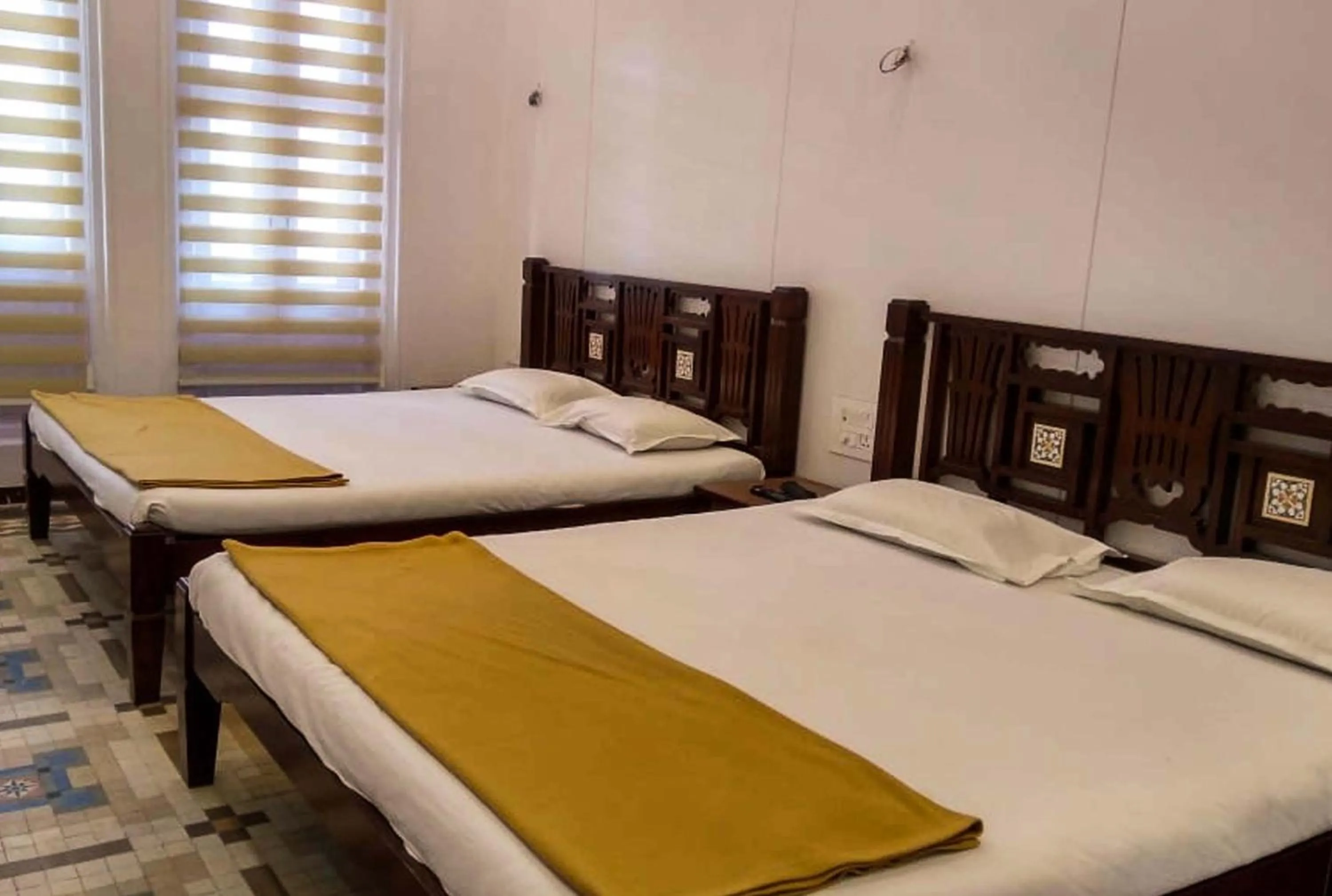 Bedroom, Bed in Carlton Hotel Mumbai - Behind Taj Mahal Palace Colaba Mumbai