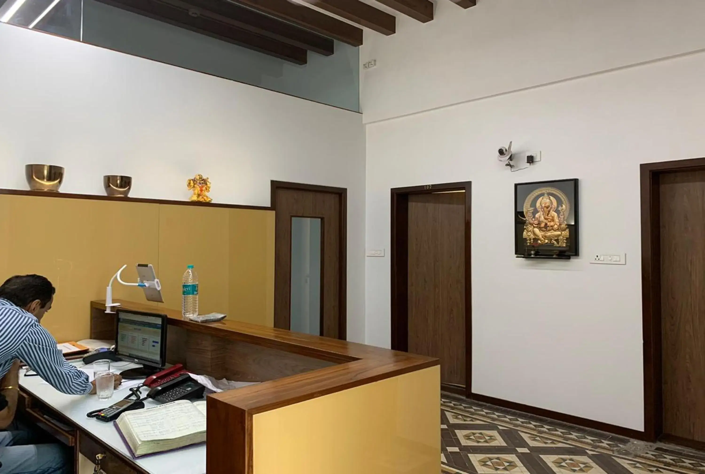 Lobby or reception in Carlton Hotel Mumbai - Behind Taj Mahal Palace Colaba Mumbai Lobby or reception in Carlton Hotel Mumbai - Behind Taj Mahal Palace Colaba Mumbai