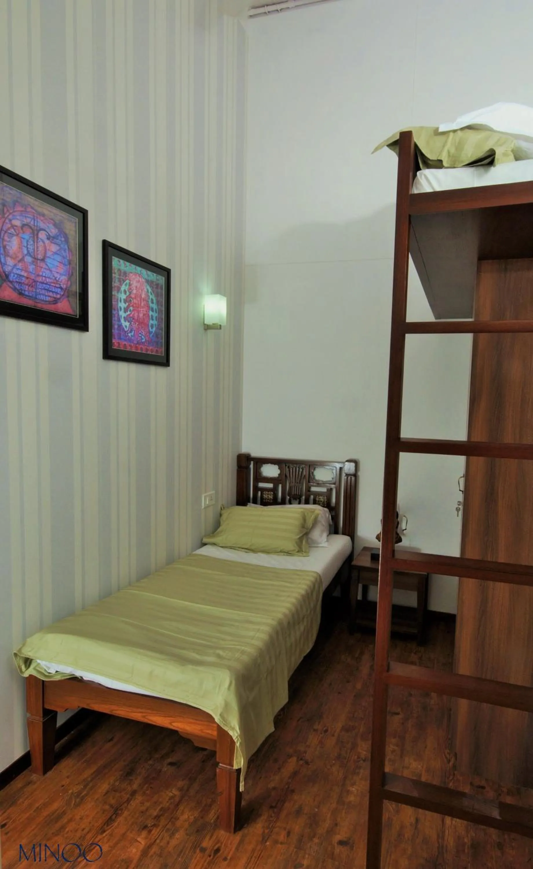 Bed in Carlton Hotel Mumbai - Behind Taj Mahal Palace Colaba Mumbai