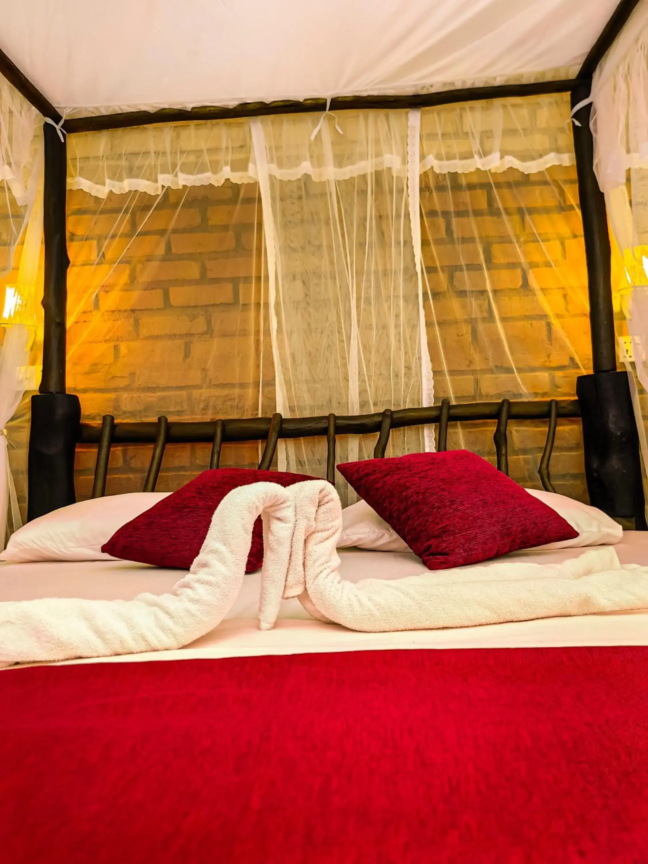 Double Room with Mountain View in Ella Rock Glance Double Room with Mountain View in Ella Rock Glance