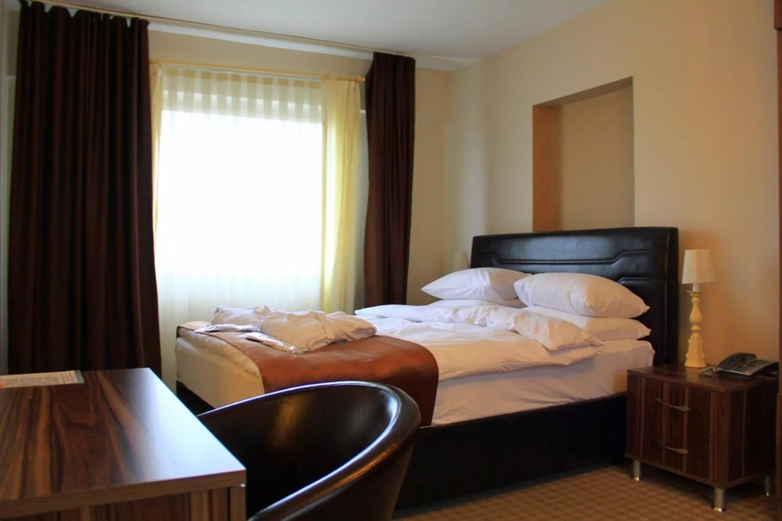 Bedroom, Bed in Résidence Le Rêve