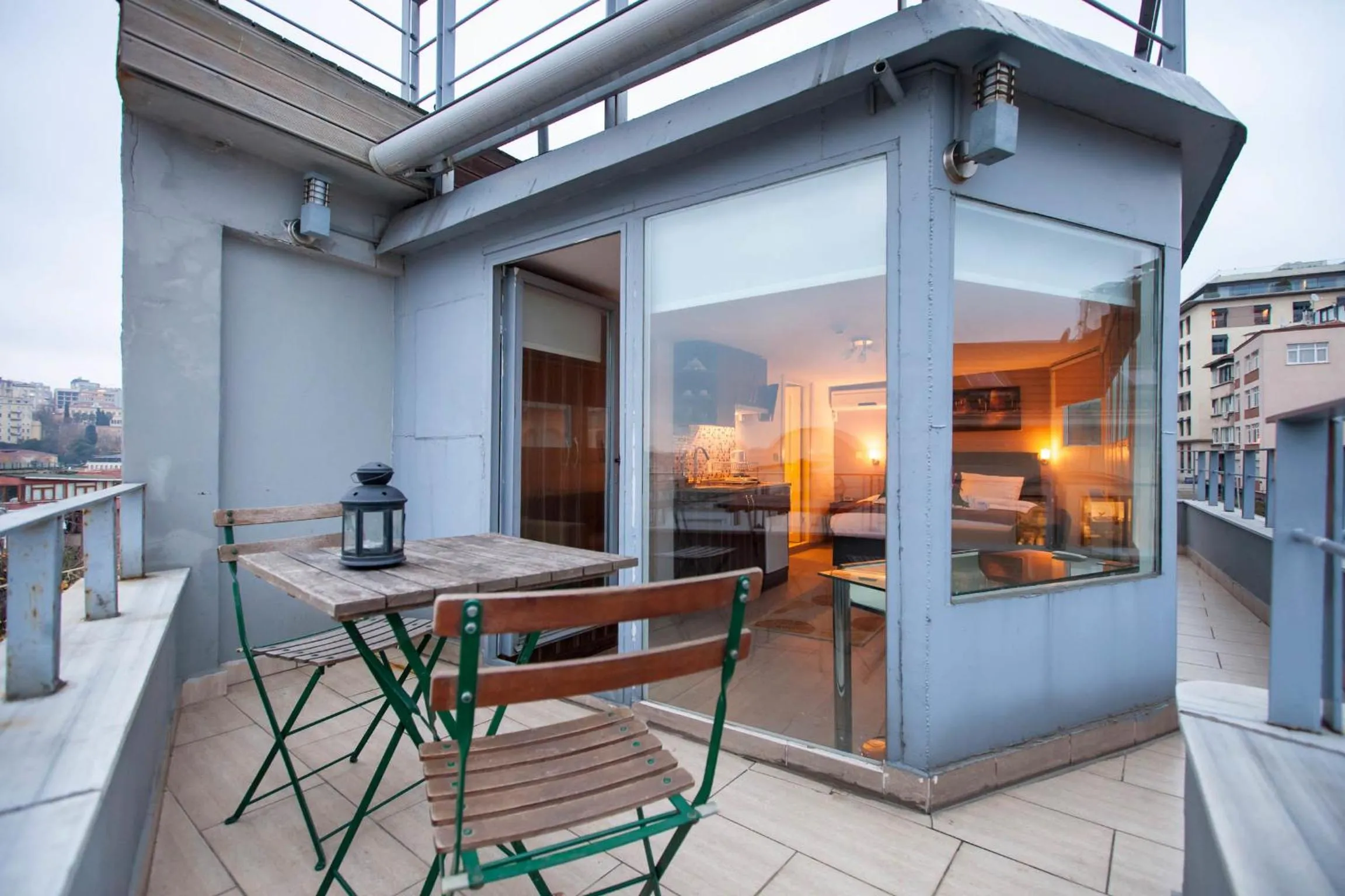 Balcony/Terrace in Résidence Le Rêve