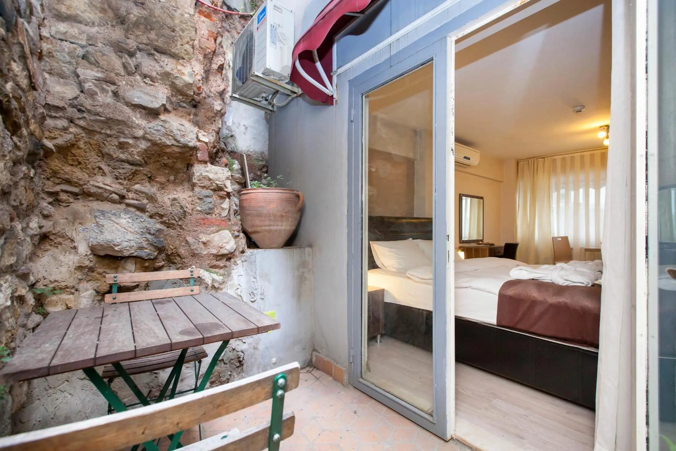 Garden, Bed in Résidence Le Rêve