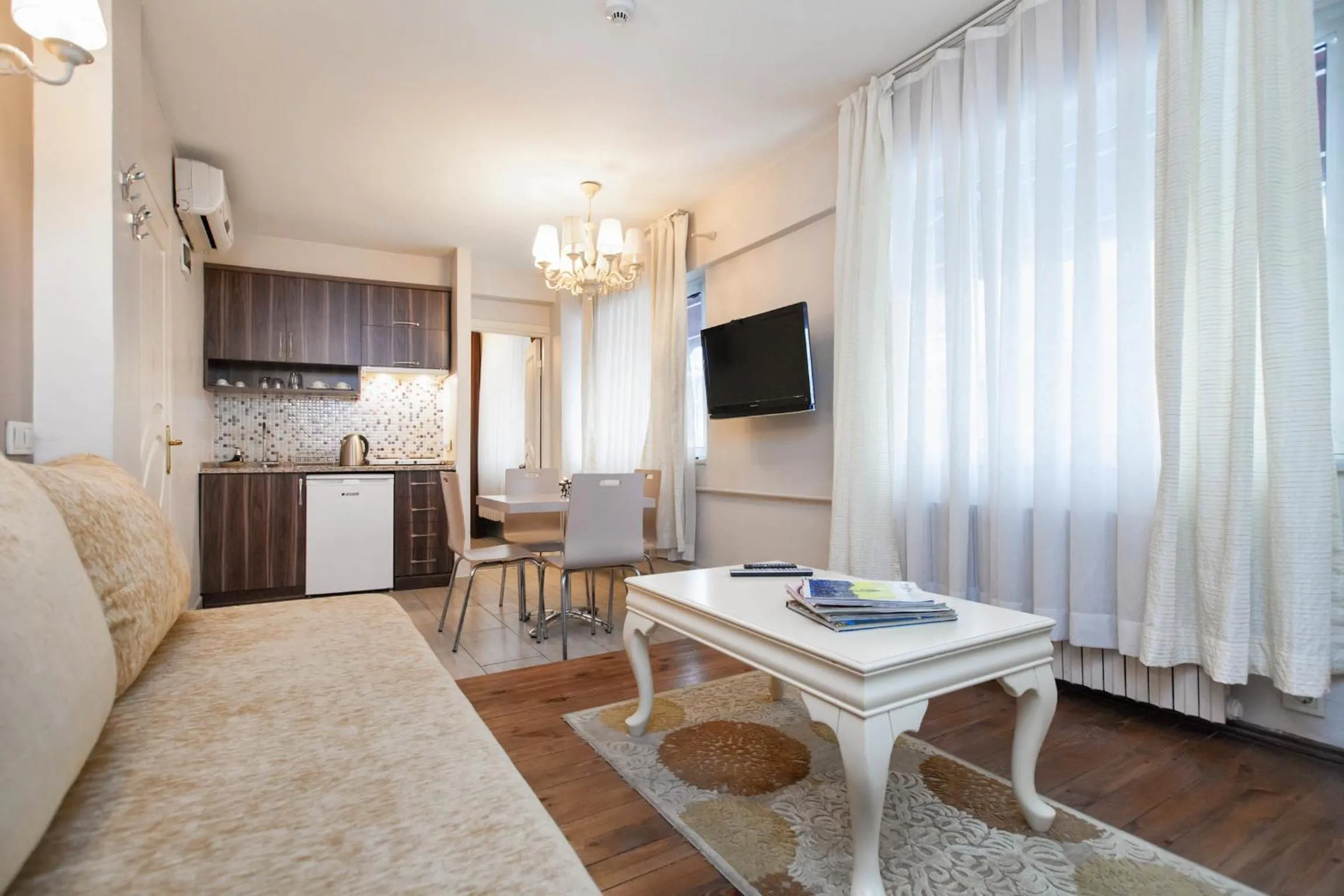 Living room in Résidence Le Rêve