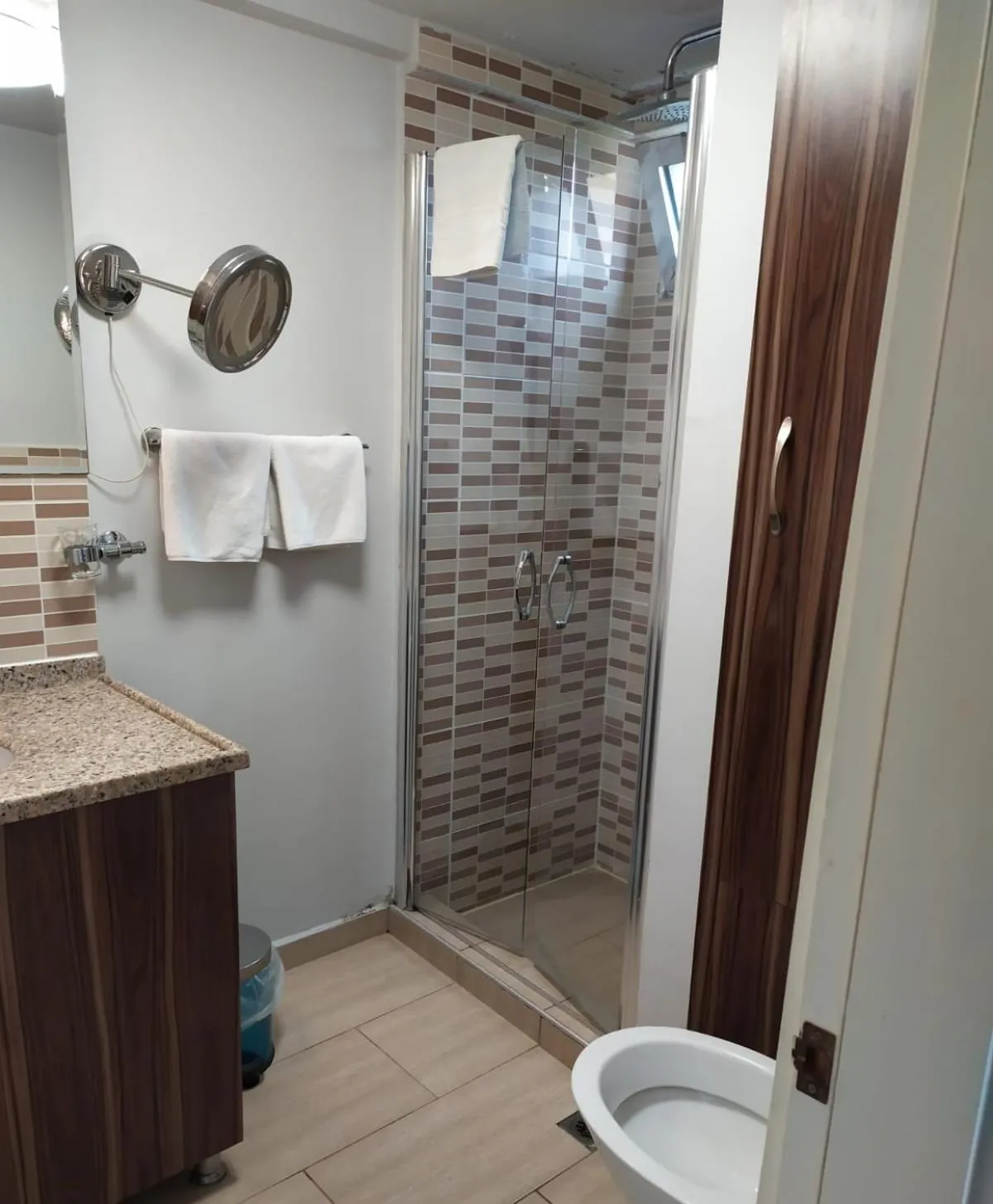 Shower in Résidence Le Rêve