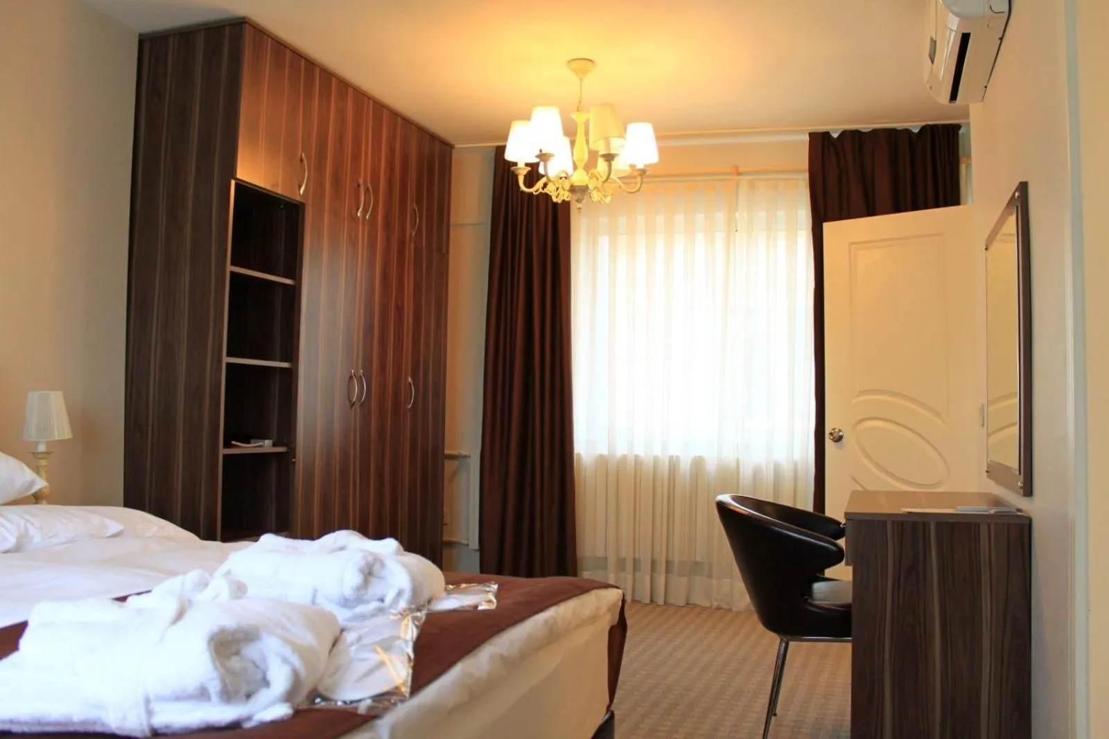 Bedroom, Bed in Résidence Le Rêve